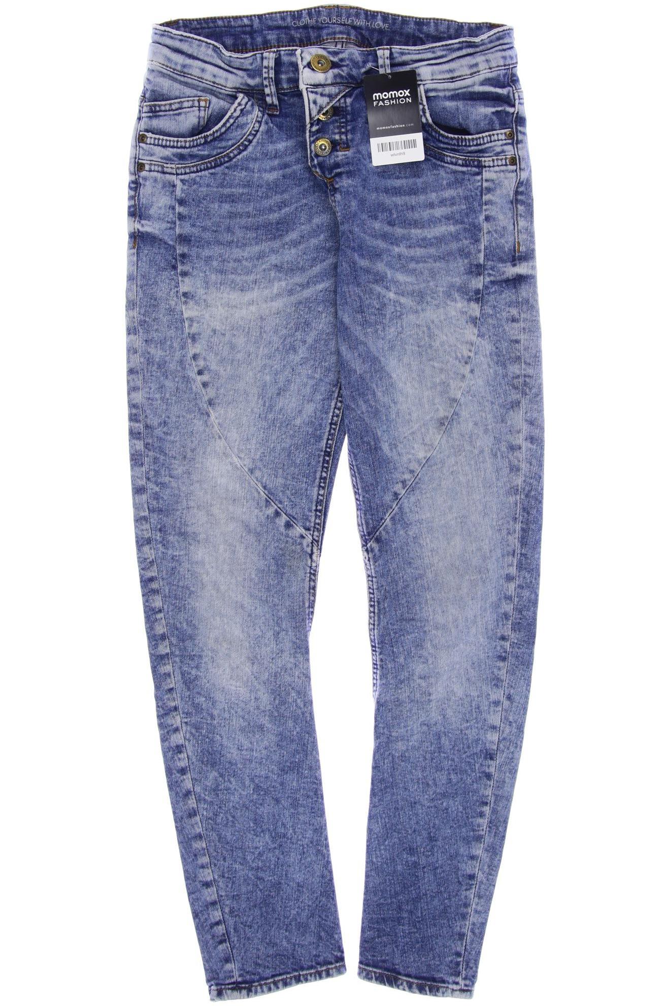 

s.Oliver Damen Jeans, blau