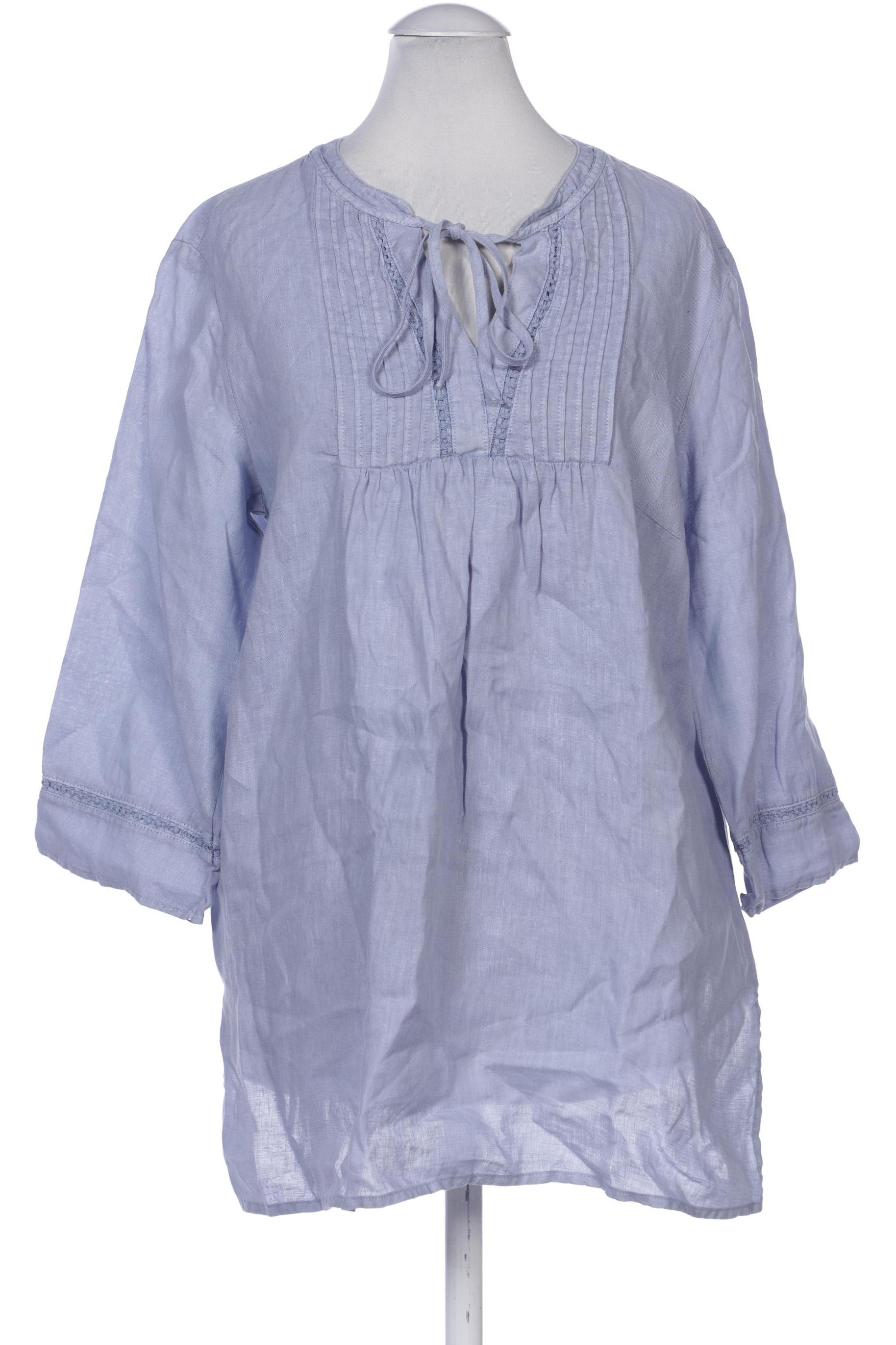 

s.Oliver Damen Bluse, blau, Gr. 36
