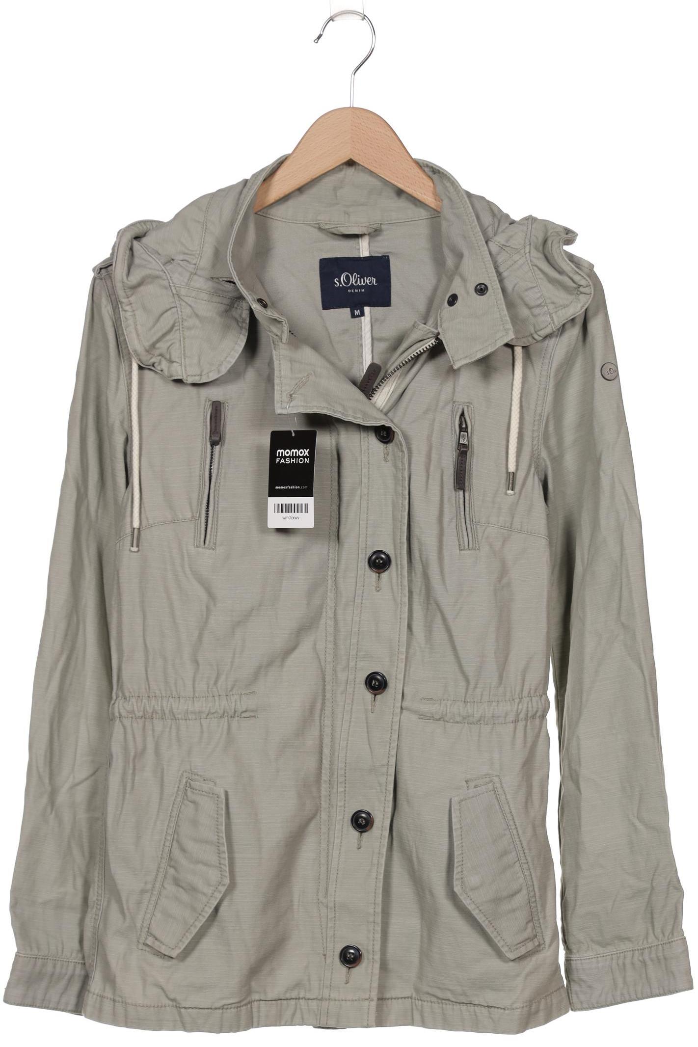 

s.Oliver Damen Jacke, grau, Gr. 38