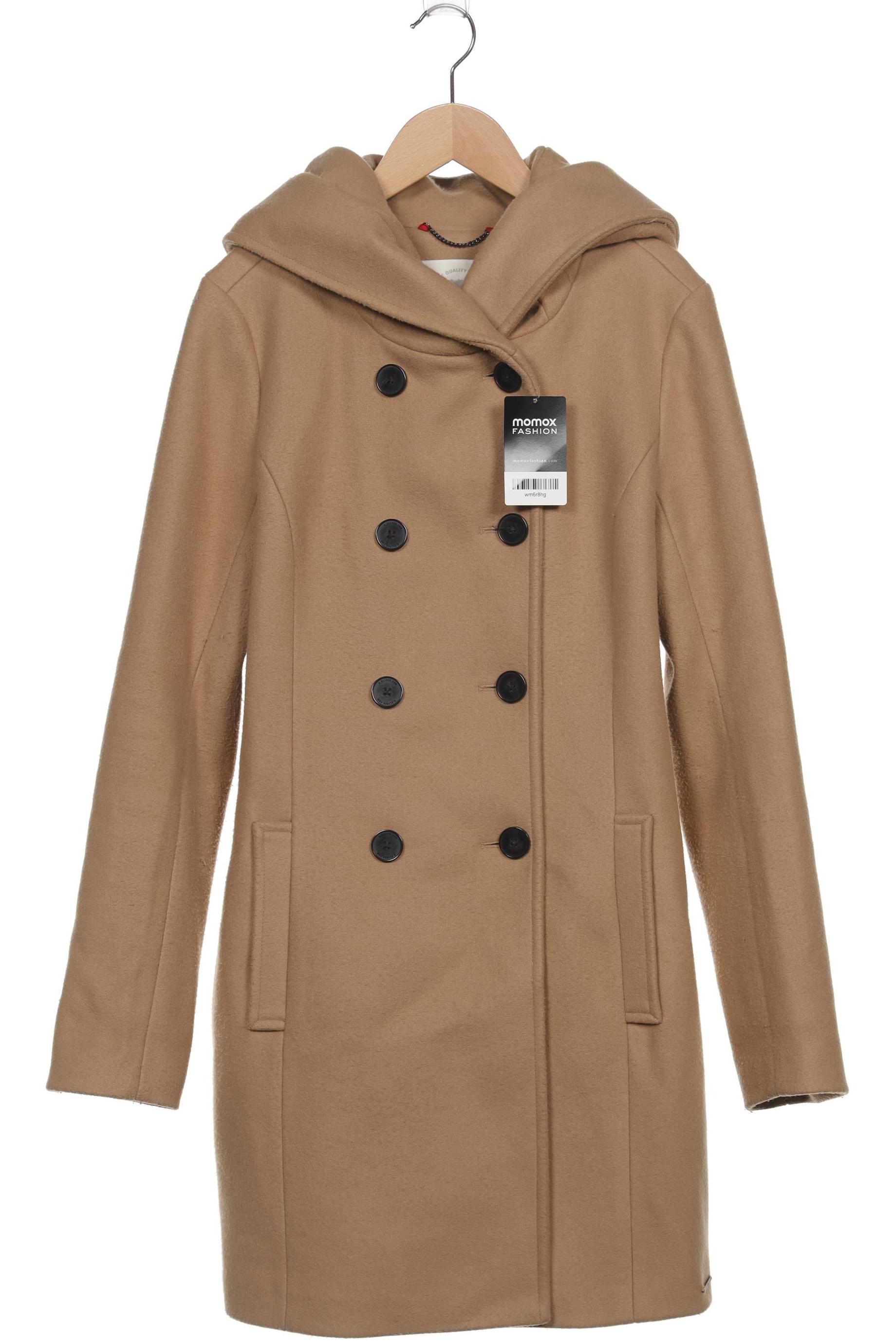 

s.Oliver Damen Mantel, beige, Gr. 36