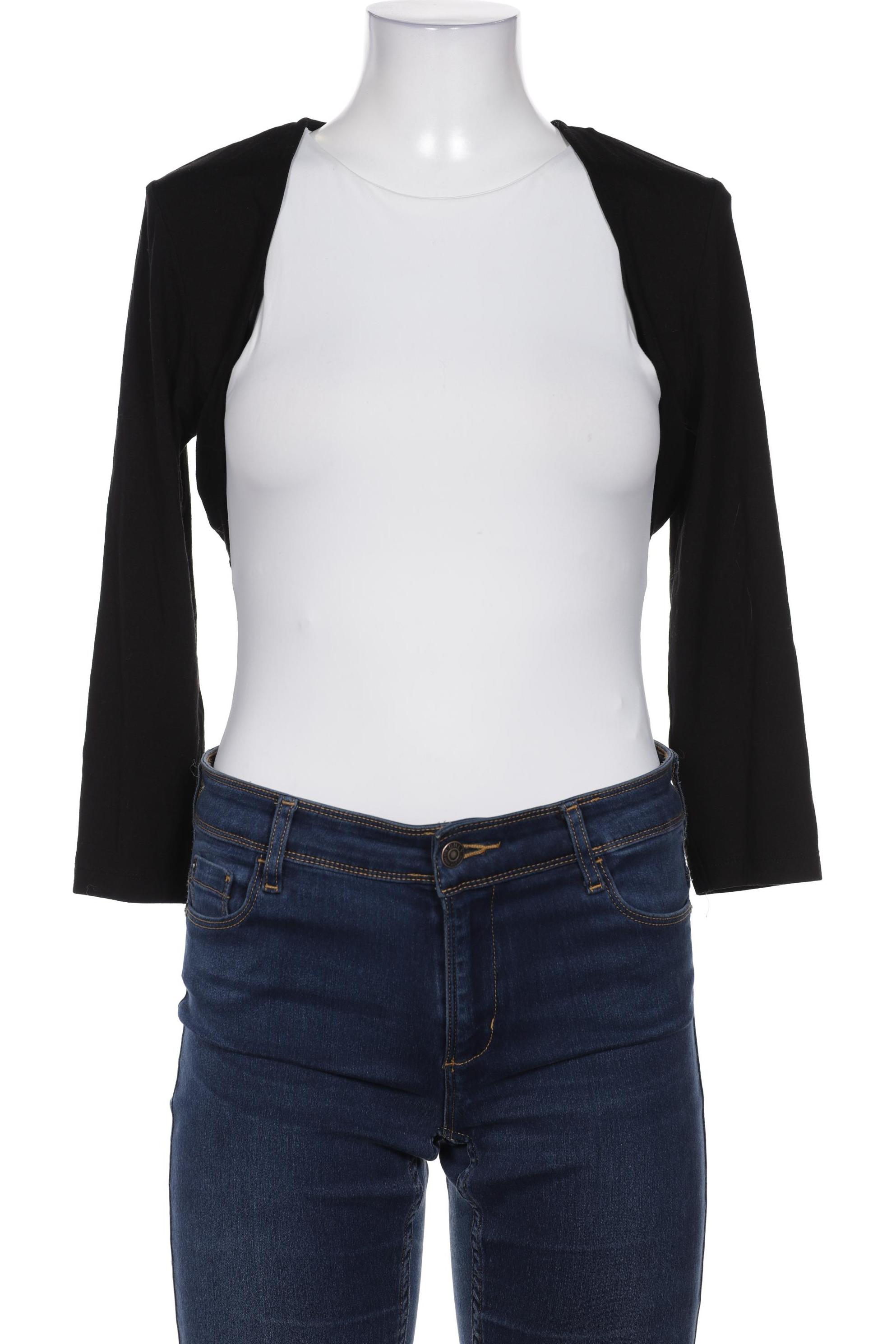 

s.Oliver Damen Strickjacke, schwarz