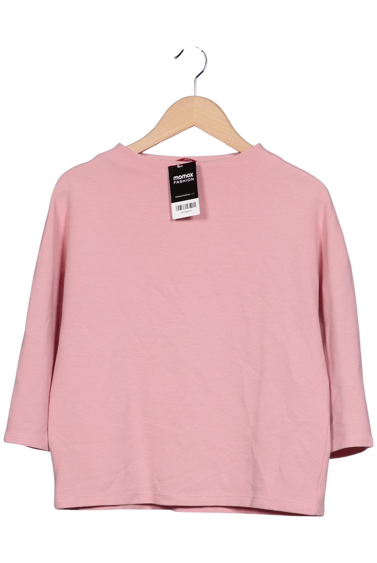 

s.Oliver Damen Sweatshirt, pink, Gr. 36