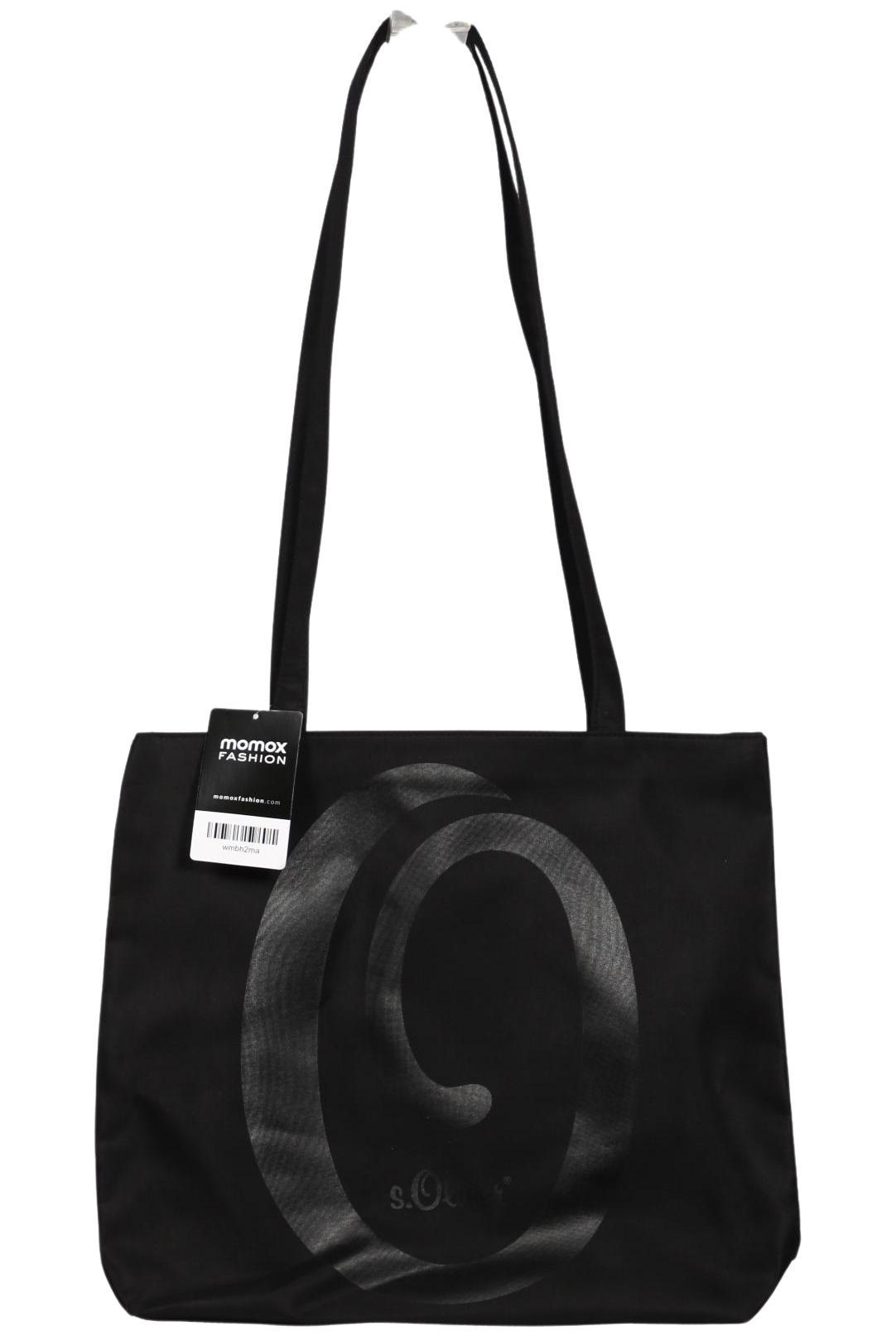 

s.Oliver Damen Handtasche, schwarz, Gr.