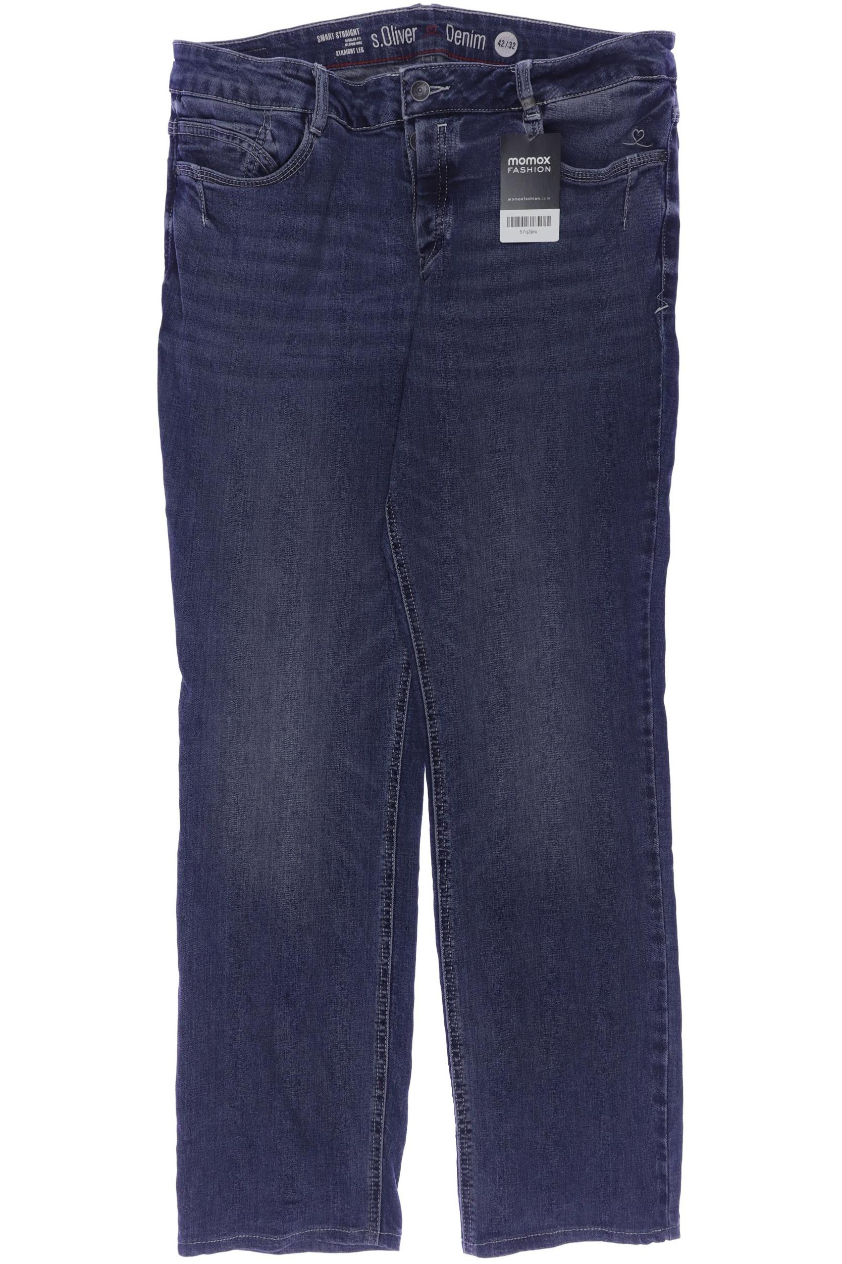 

s.Oliver Damen Jeans, blau, Gr. 42
