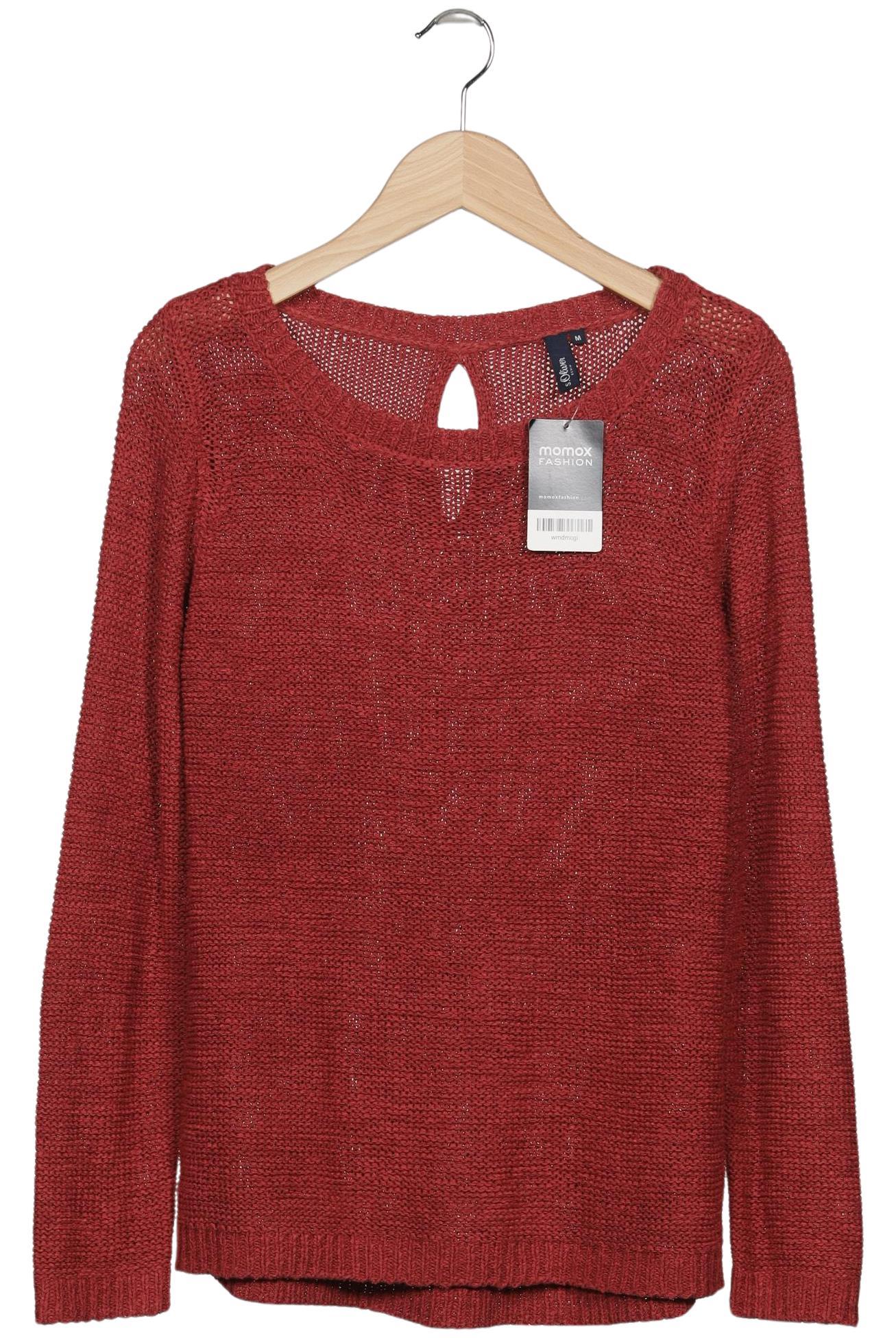 

s.Oliver Damen Pullover, rot, Gr. 38
