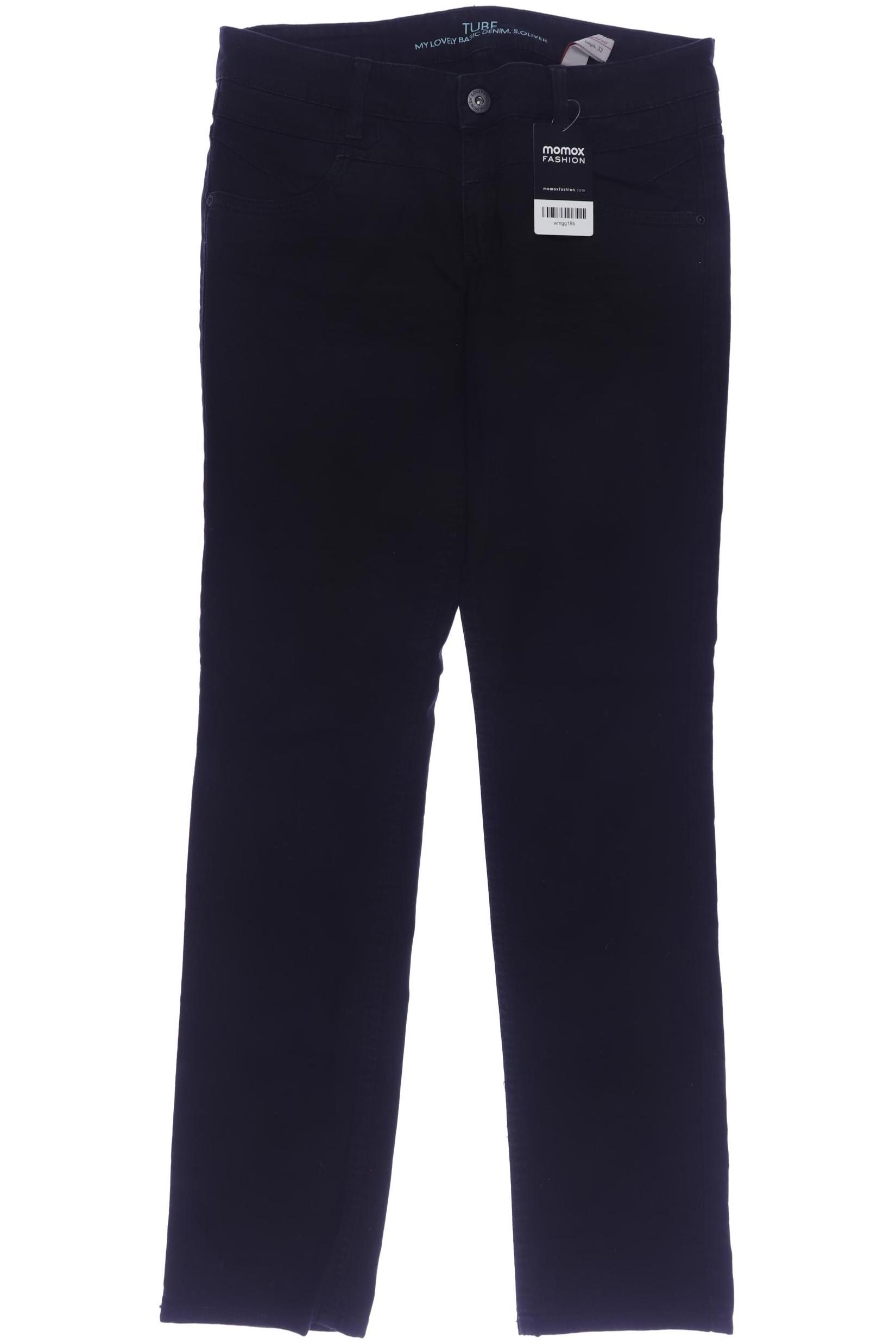 

s.Oliver Damen Jeans, schwarz, Gr. 38