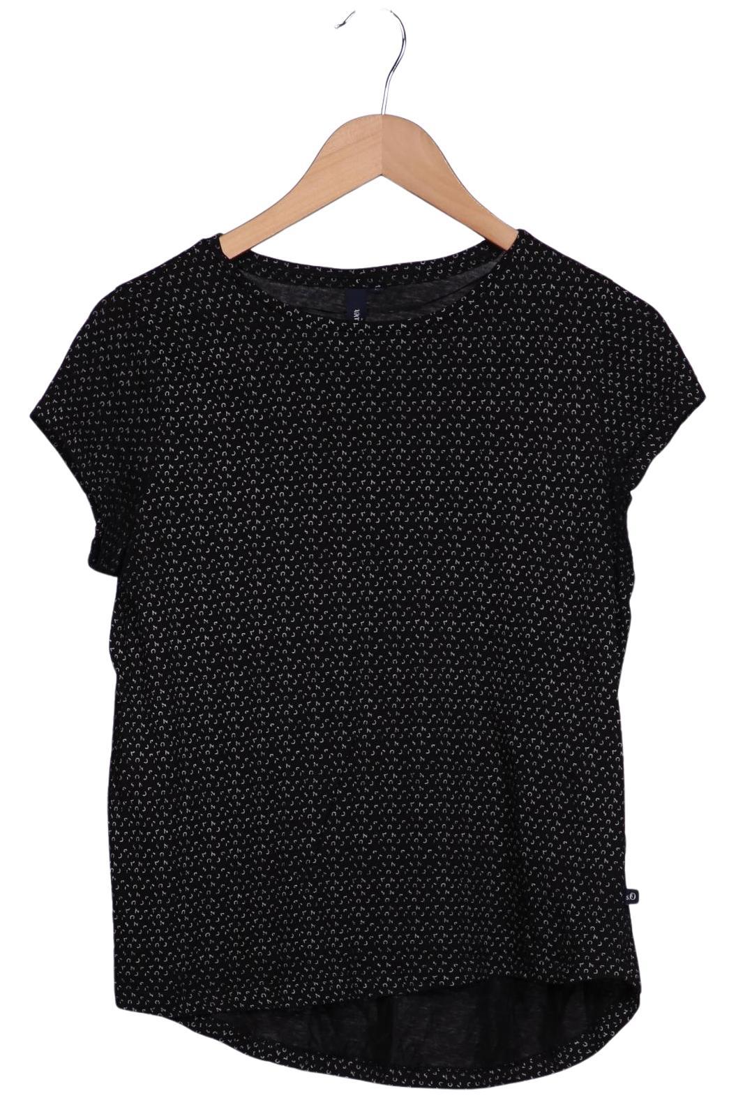 

s.Oliver Damen T-Shirt, schwarz, Gr. 42