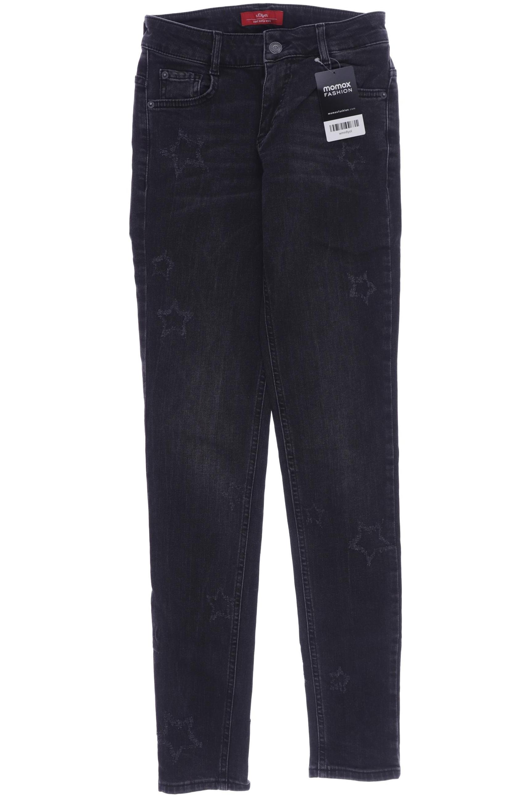 

s.Oliver Damen Jeans, grau