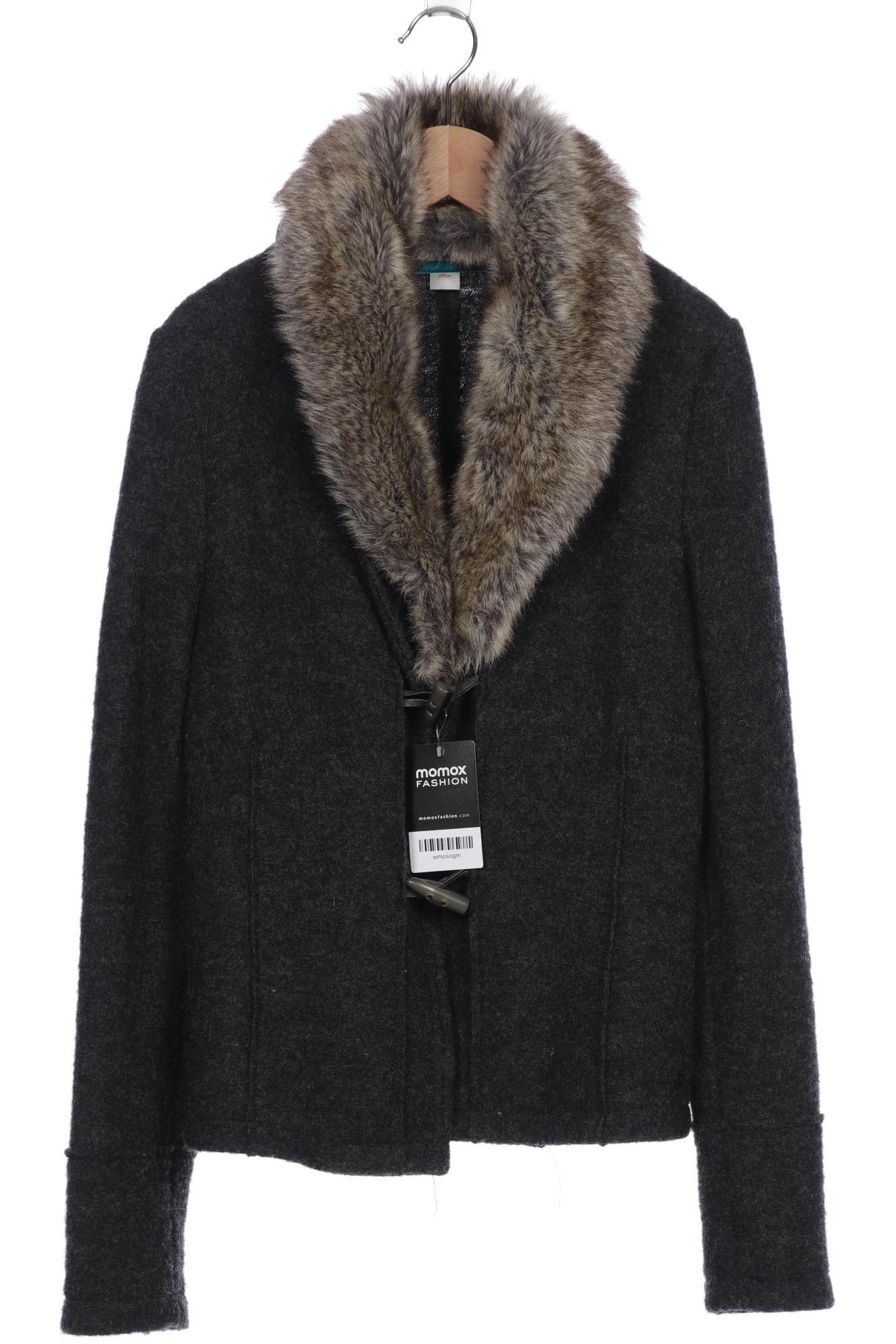 

s.Oliver Damen Blazer, grau