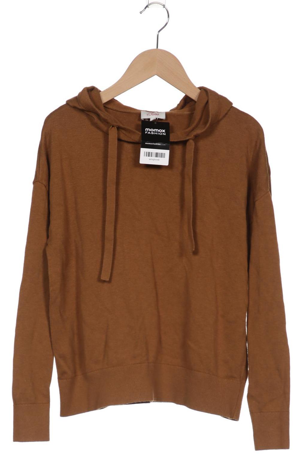 

s.Oliver Damen Kapuzenpullover, braun