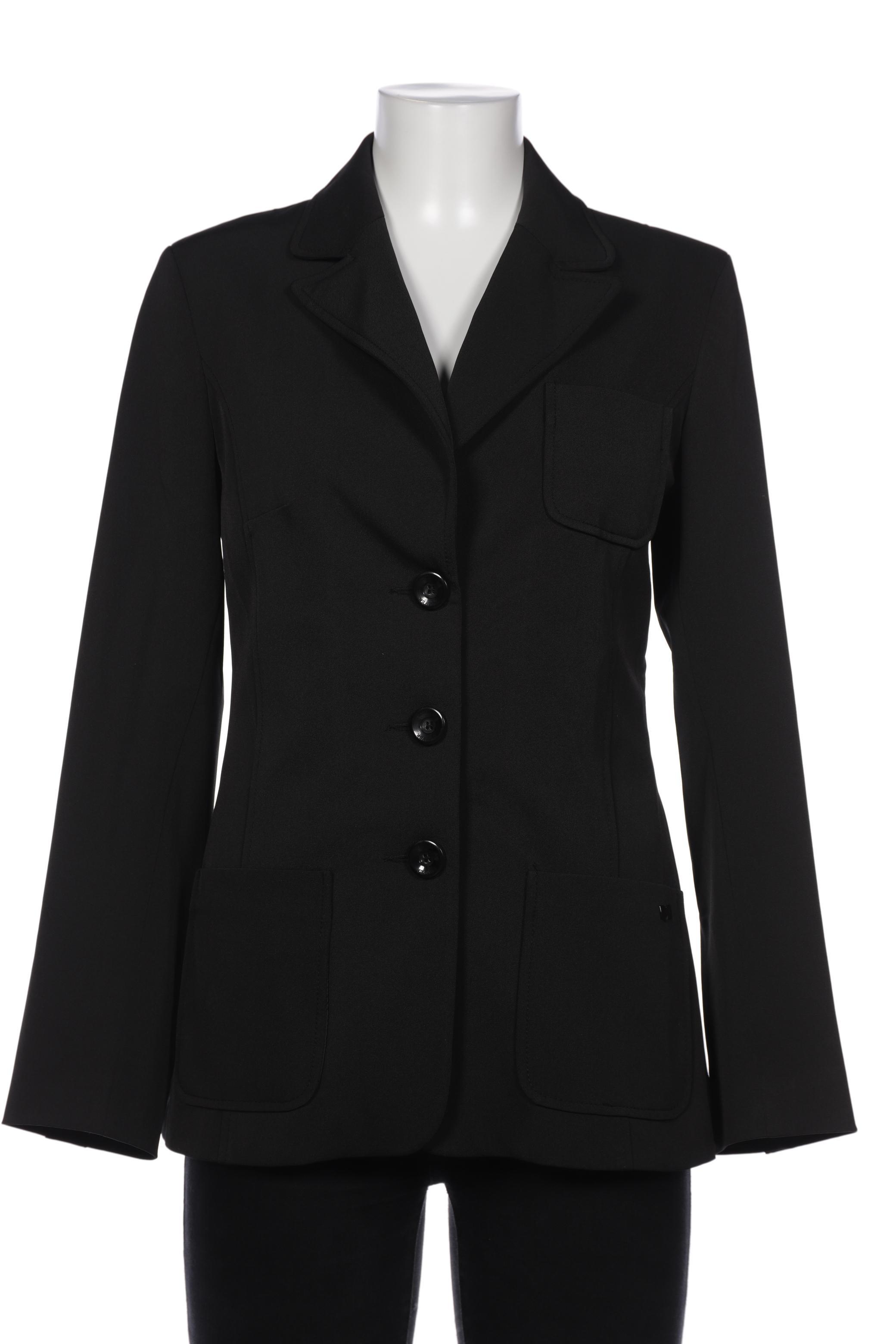 

s.Oliver Damen Blazer, schwarz, Gr. 38