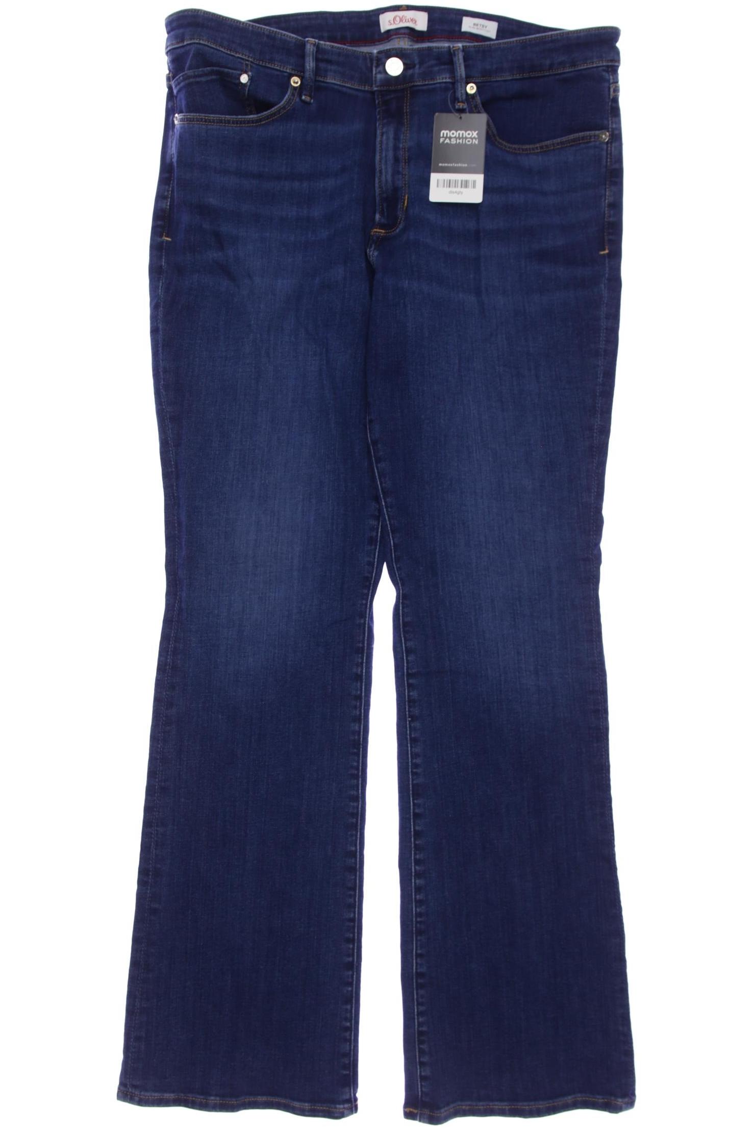 

s.Oliver Damen Jeans, blau, Gr. 44