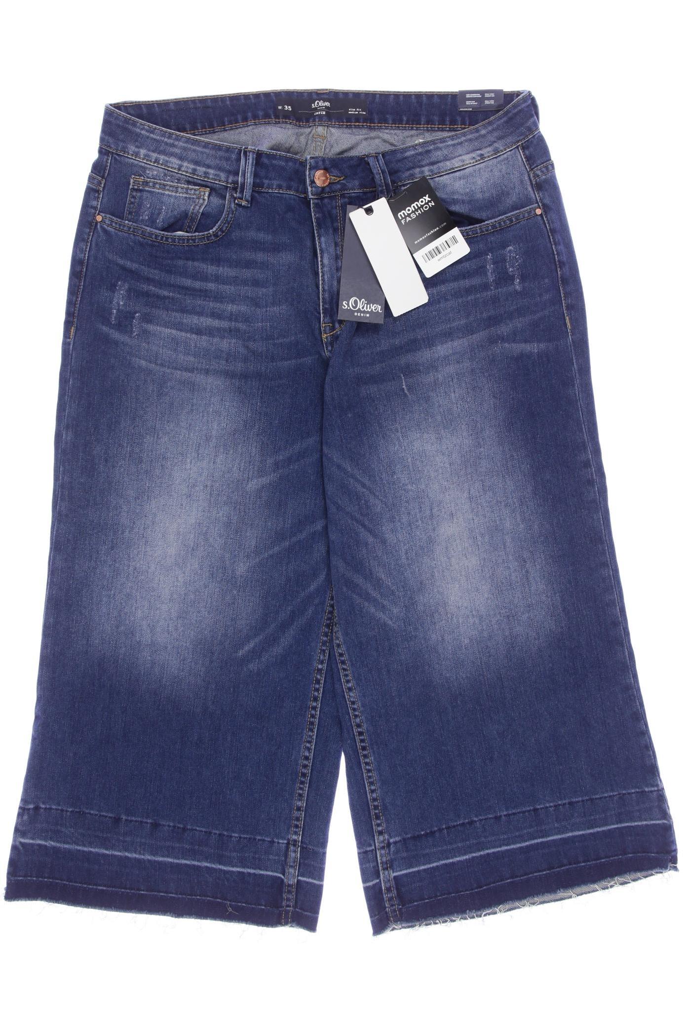 

s.Oliver Damen Jeans, blau, Gr. 35