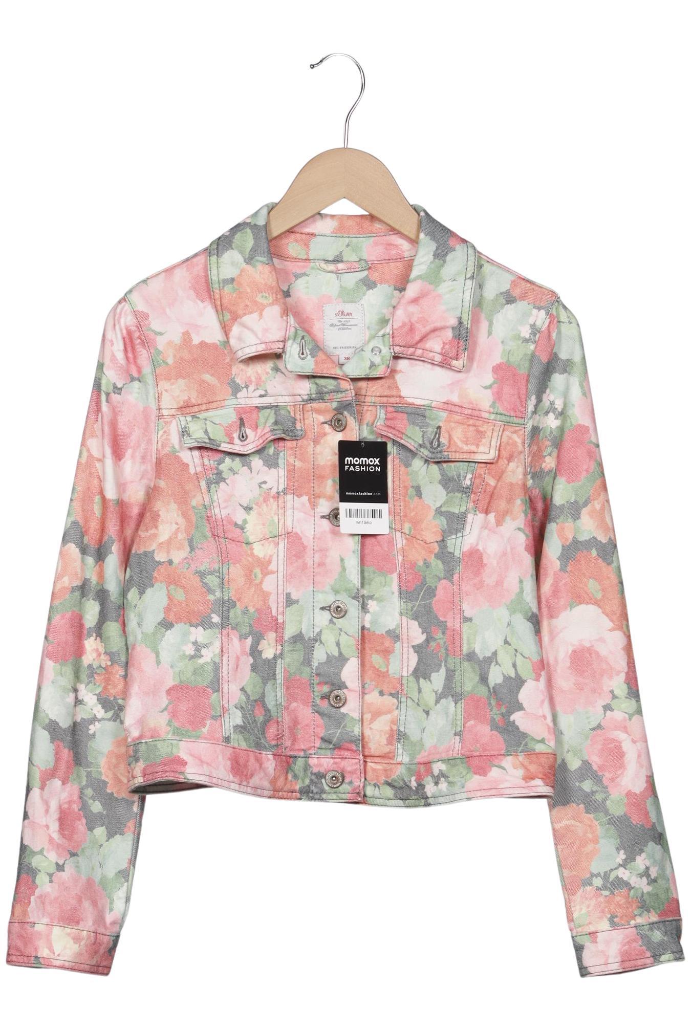 

s.Oliver Damen Jacke, mehrfarbig, Gr. 38