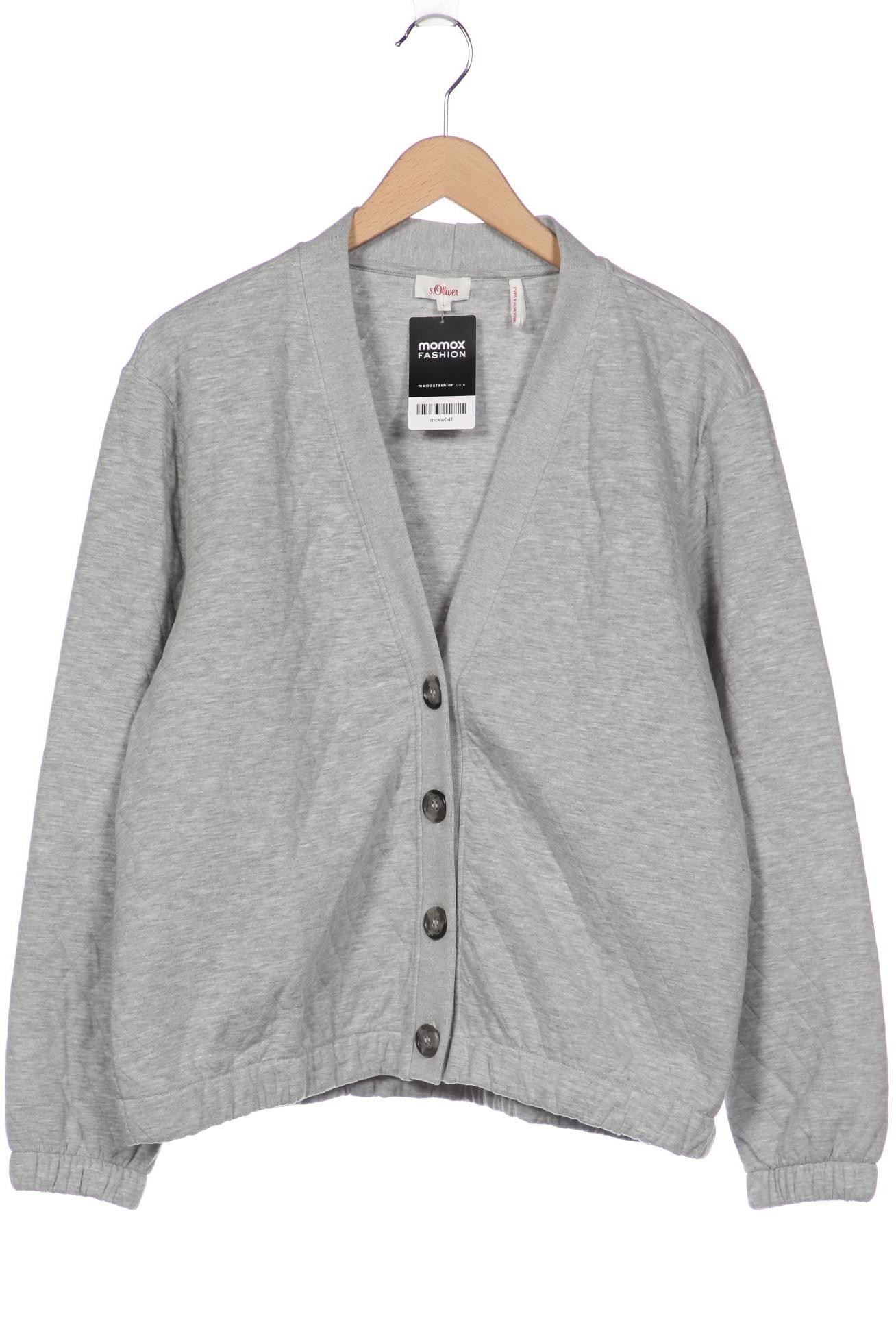 

s.Oliver Damen Sweatshirt, grau, Gr. 42