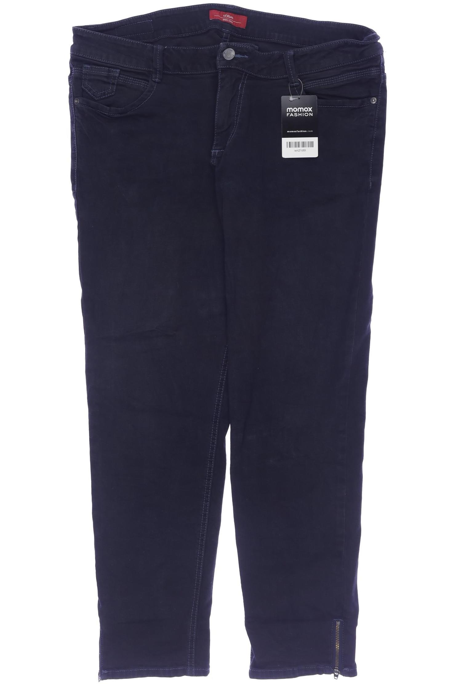 

s.Oliver Damen Jeans, schwarz, Gr. 35