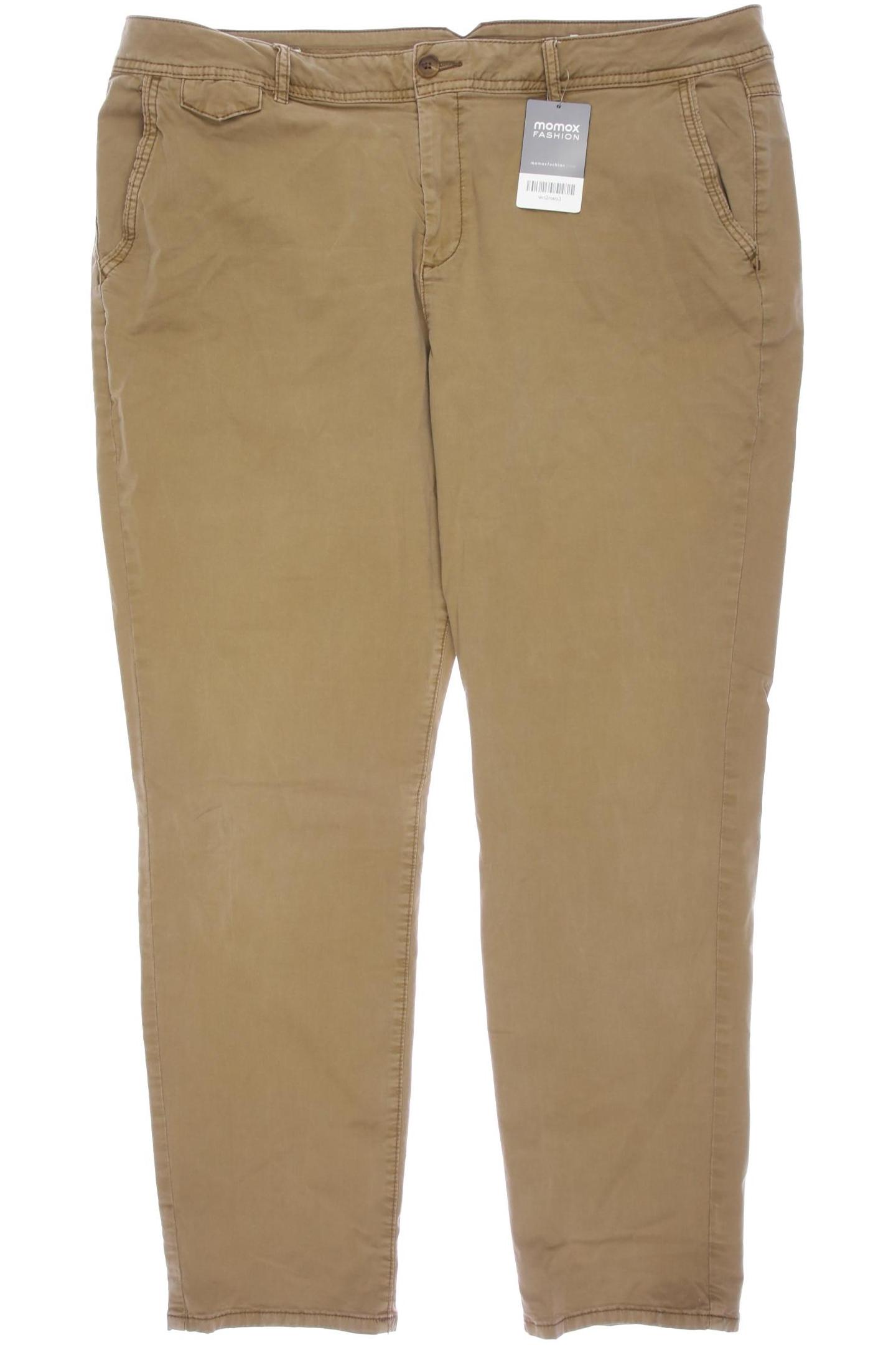

s.Oliver Damen Stoffhose, beige, Gr. 46