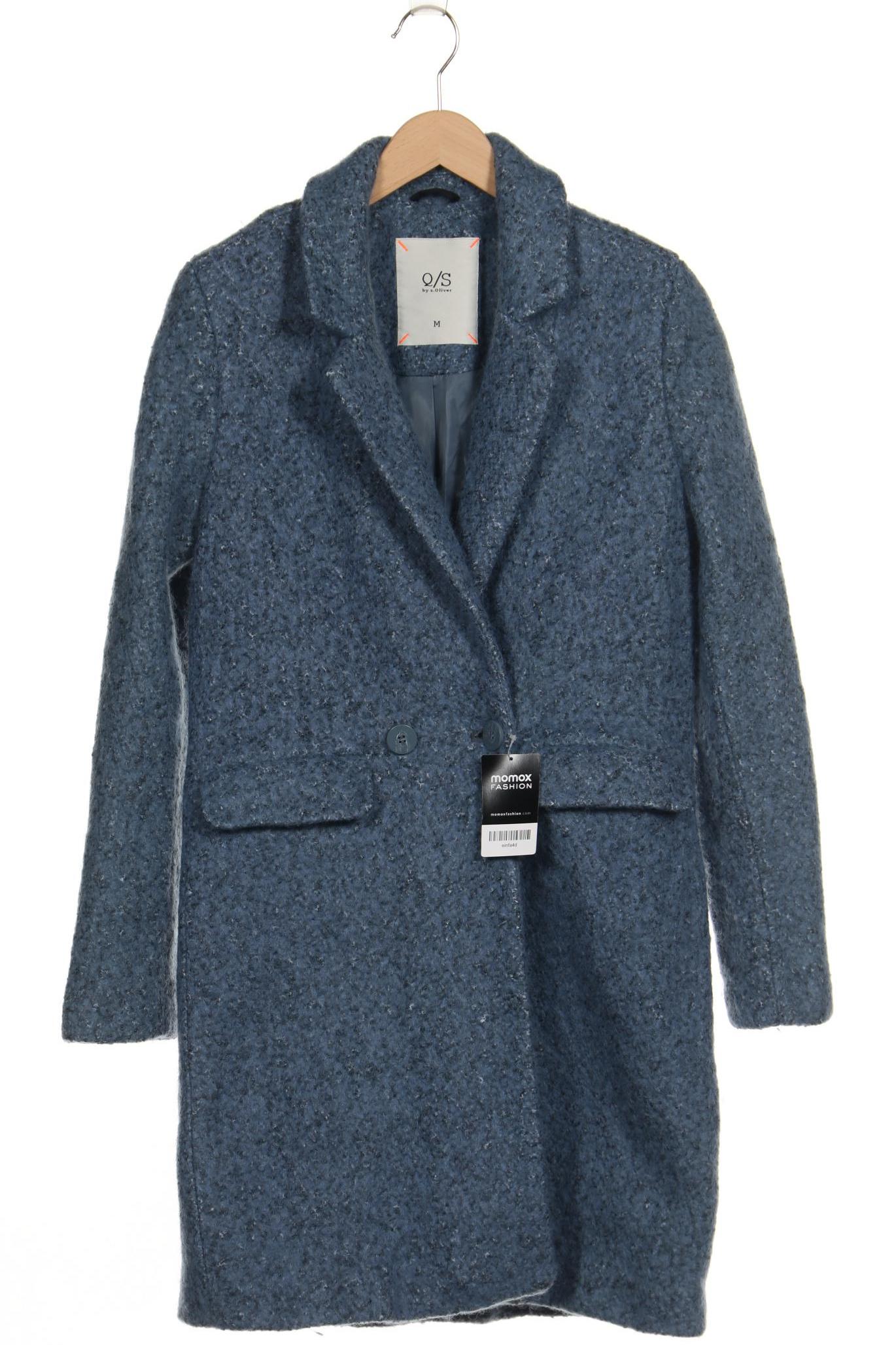 

s.Oliver Damen Mantel, blau, Gr. 38
