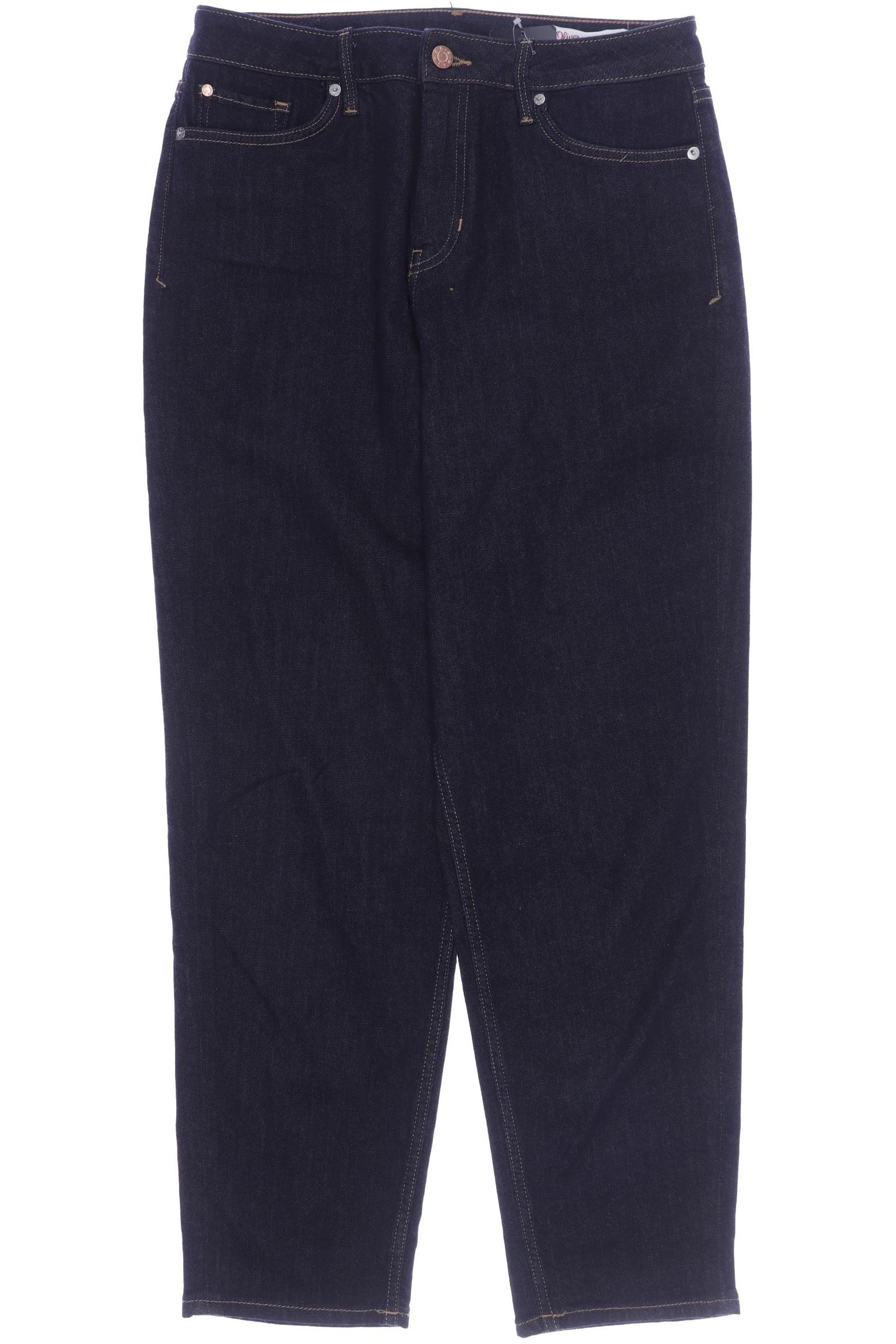 

s.Oliver Damen Jeans, marineblau