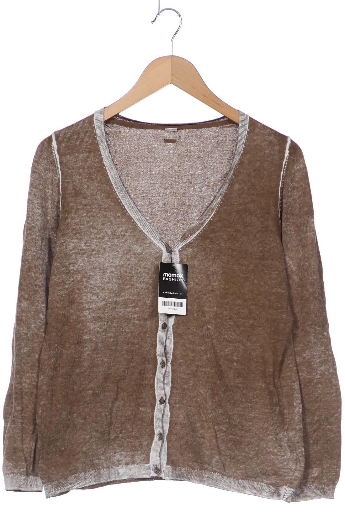 

s.Oliver Damen Strickjacke, braun, Gr. 38