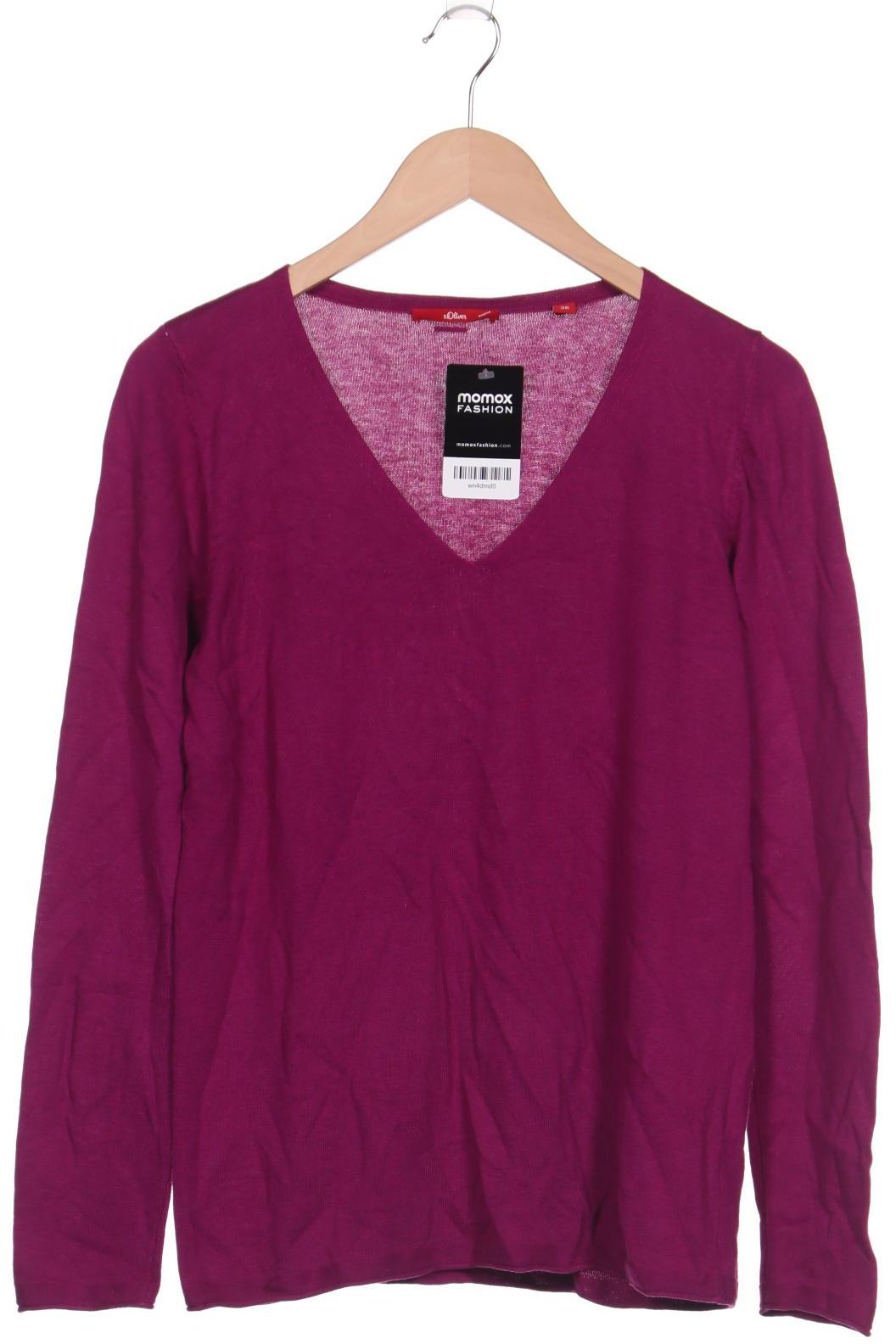 

s.Oliver Damen Pullover, flieder