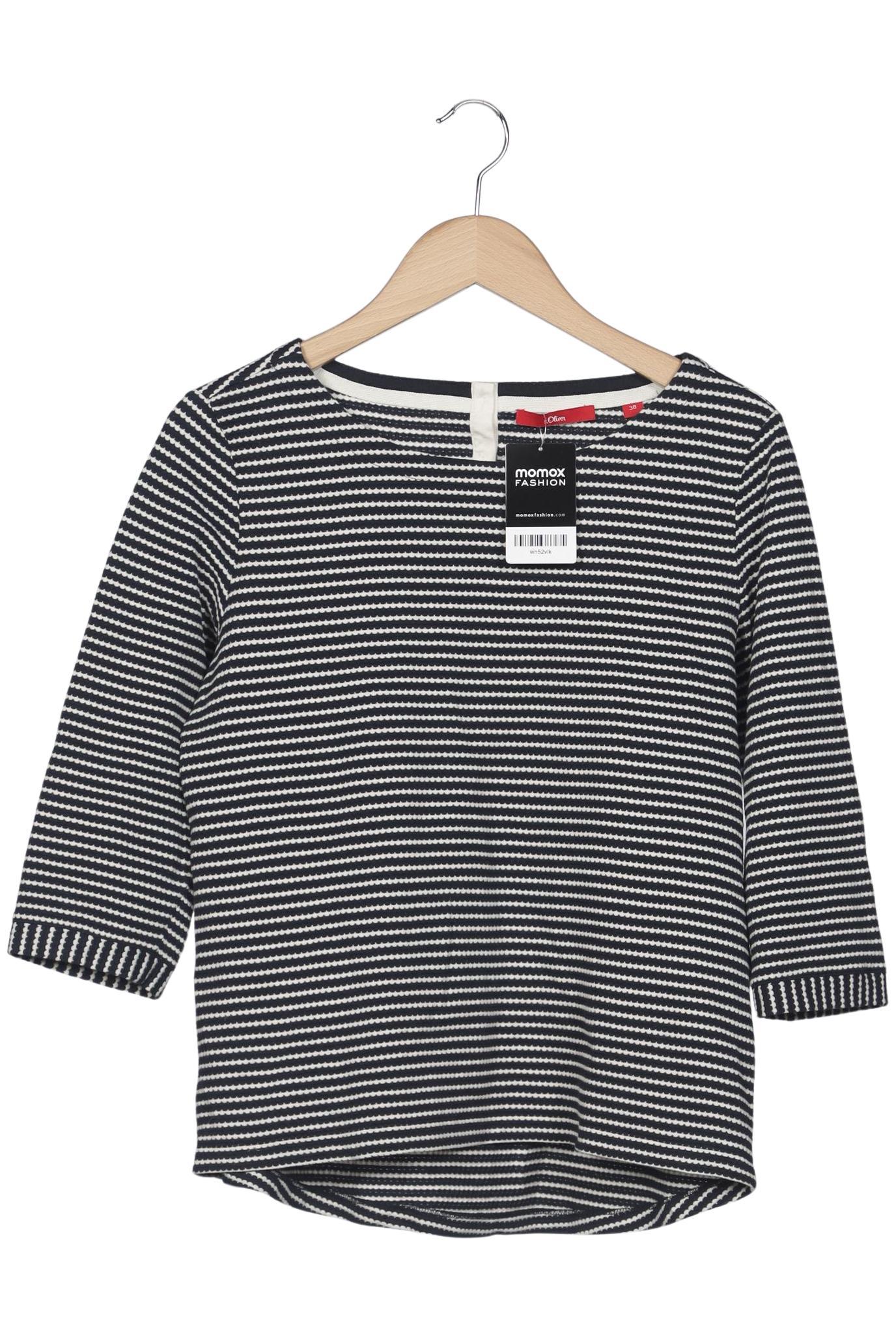 

s.Oliver Damen Langarmshirt, mehrfarbig, Gr. 38