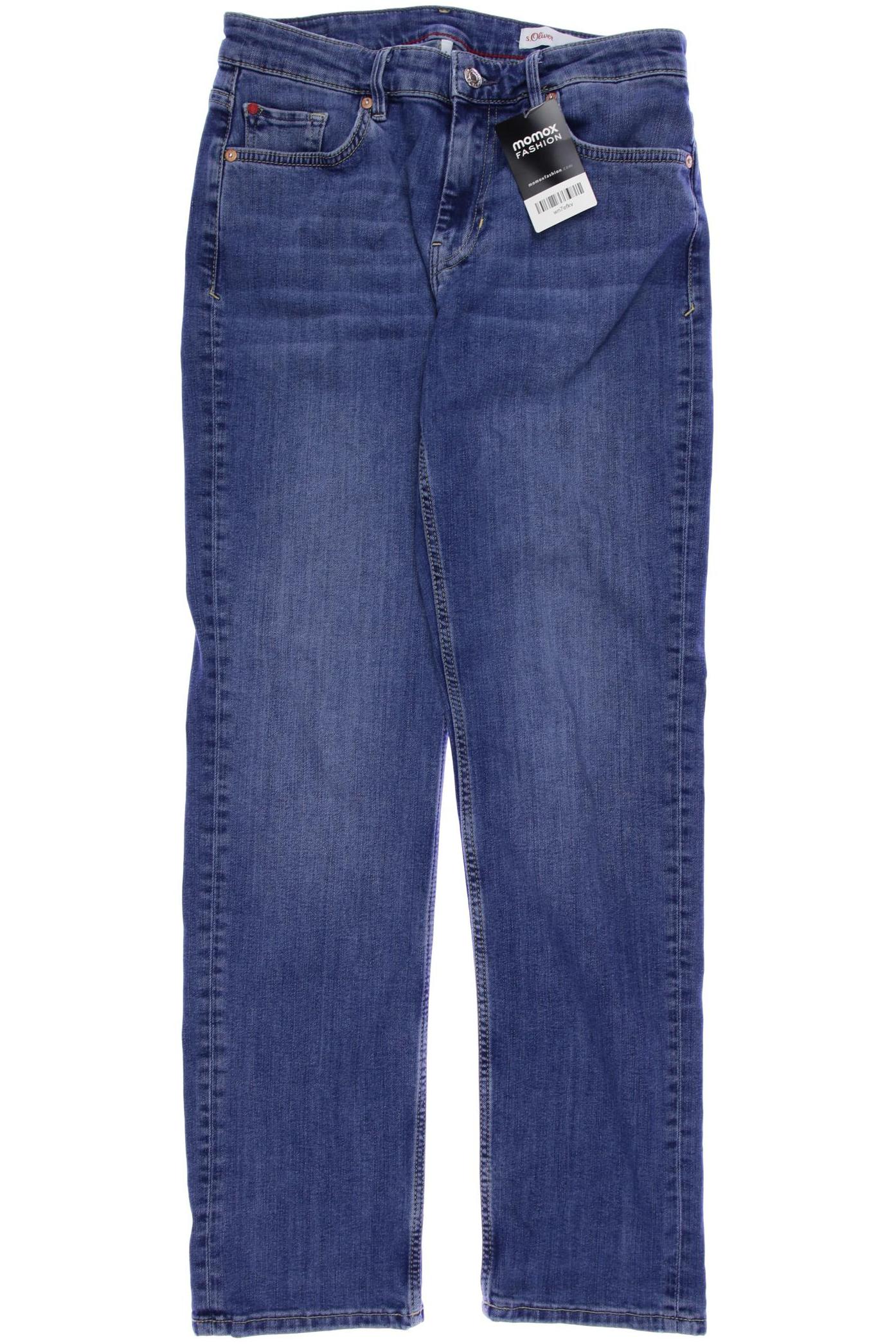 

s.Oliver Damen Jeans, blau, Gr. 38