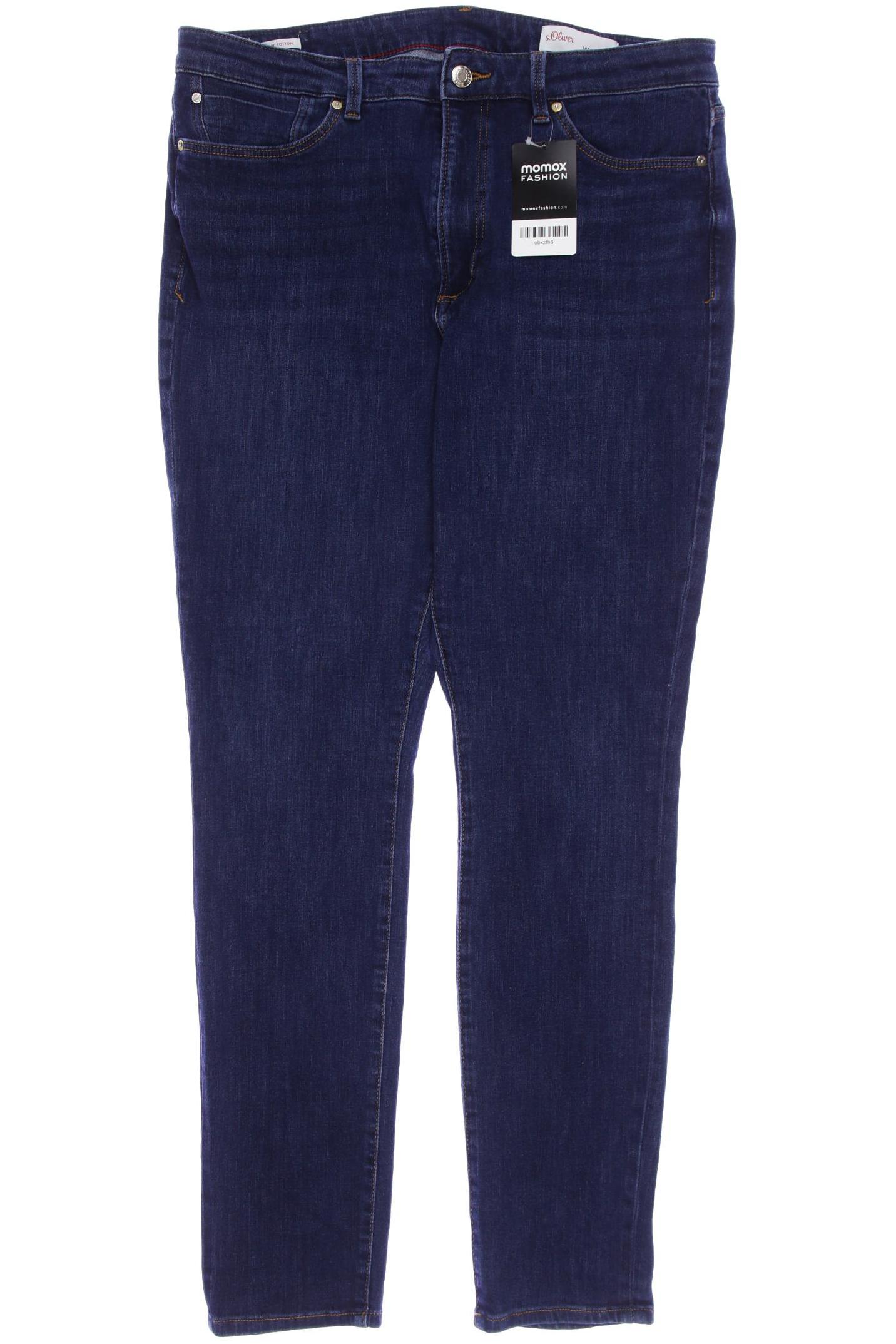 

s.Oliver Damen Jeans, marineblau, Gr. 42
