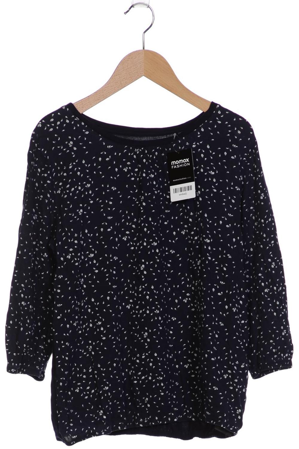 

s.Oliver Damen Langarmshirt, marineblau, Gr. 34
