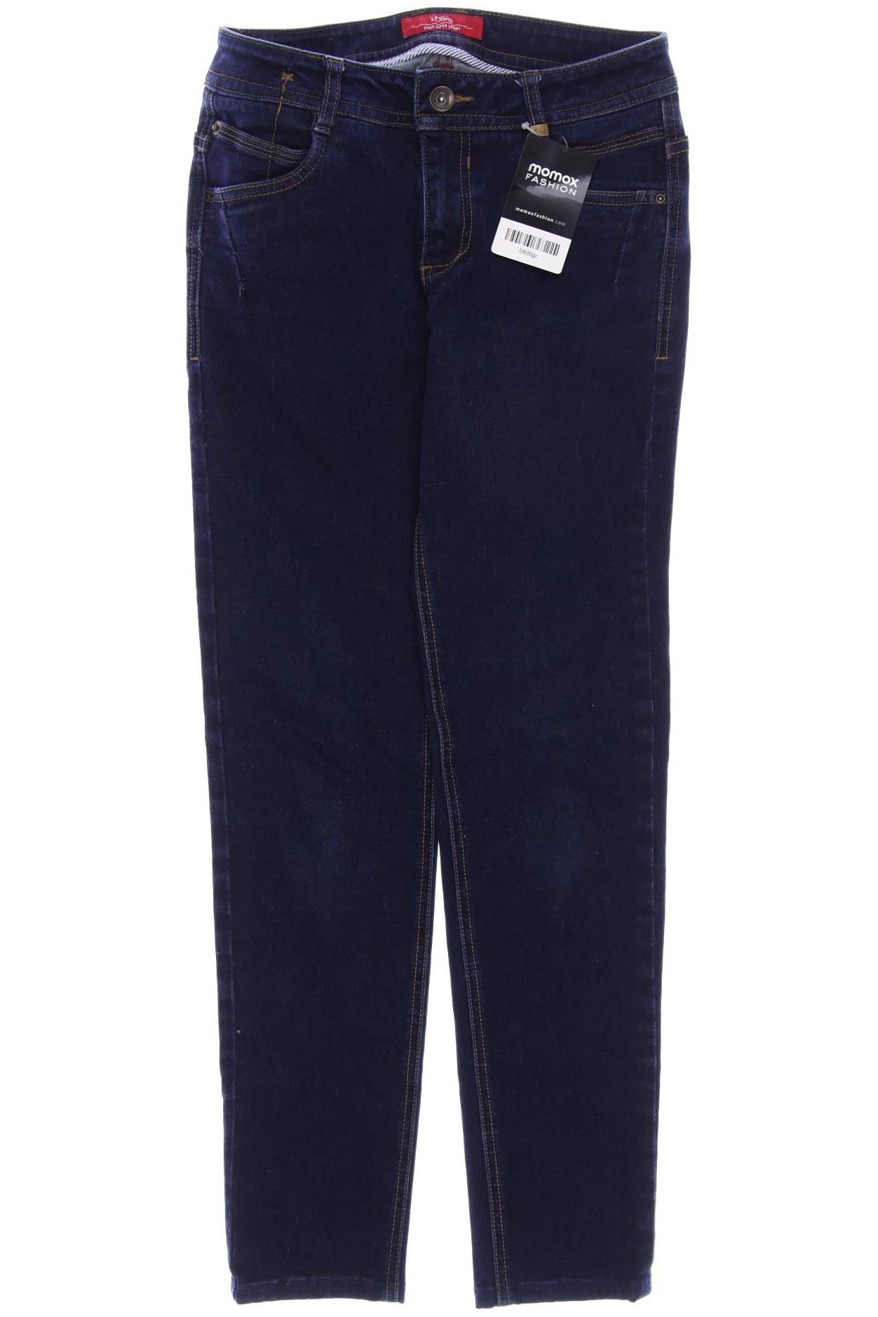Thumbnail - s.Oliver Damen Jeans, marineblau, Gr. 24
