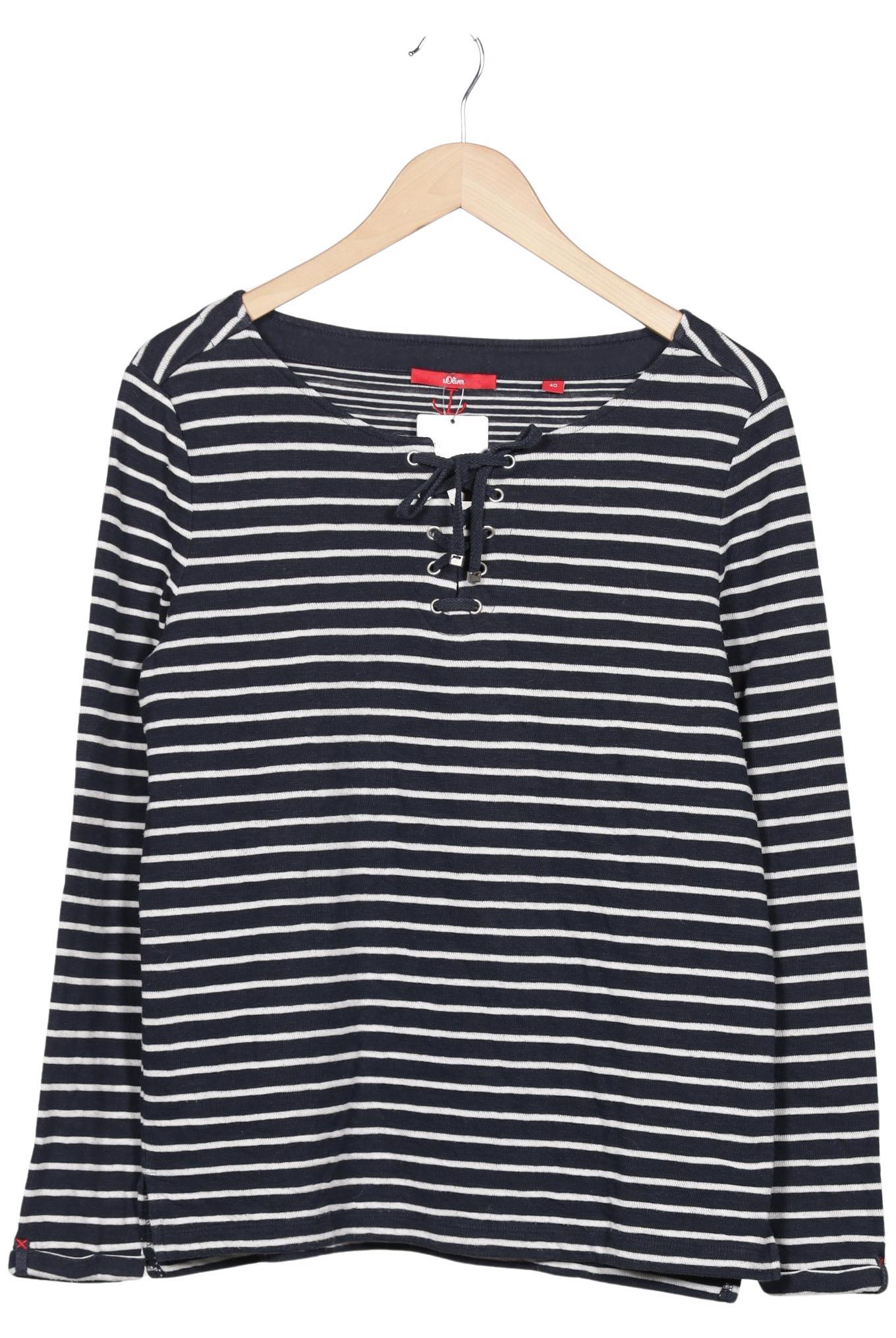 

s.Oliver Damen Pullover, mehrfarbig, Gr. 40