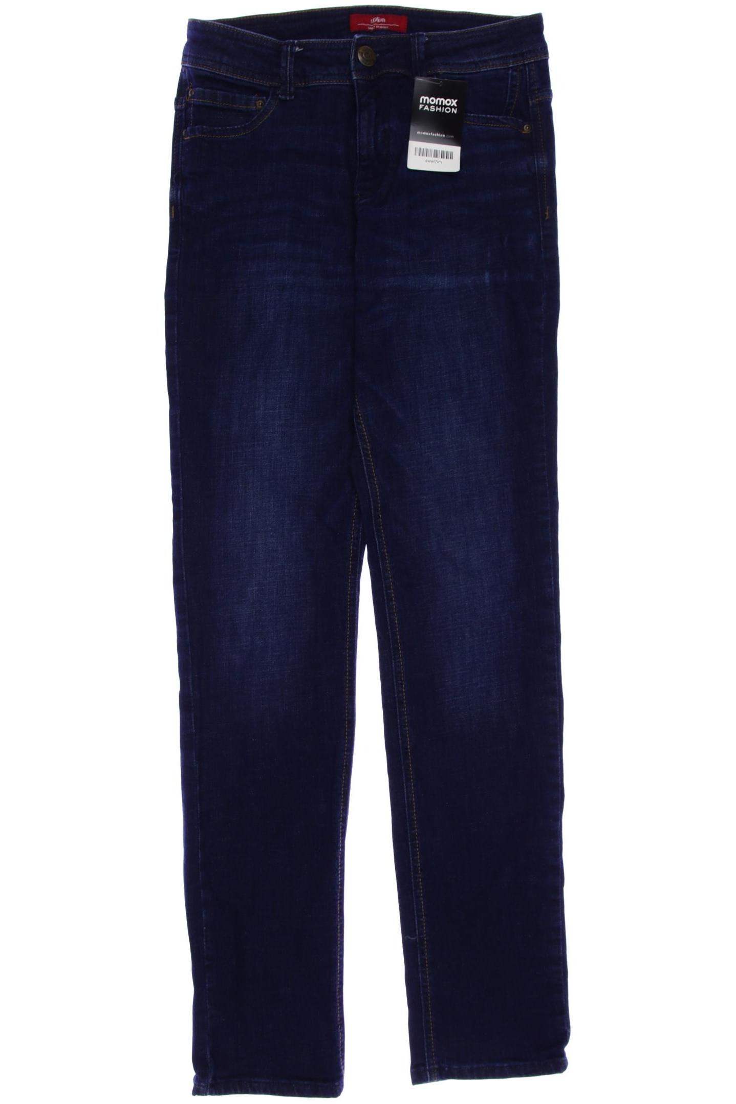 

s.Oliver Damen Jeans, marineblau, Gr. 32