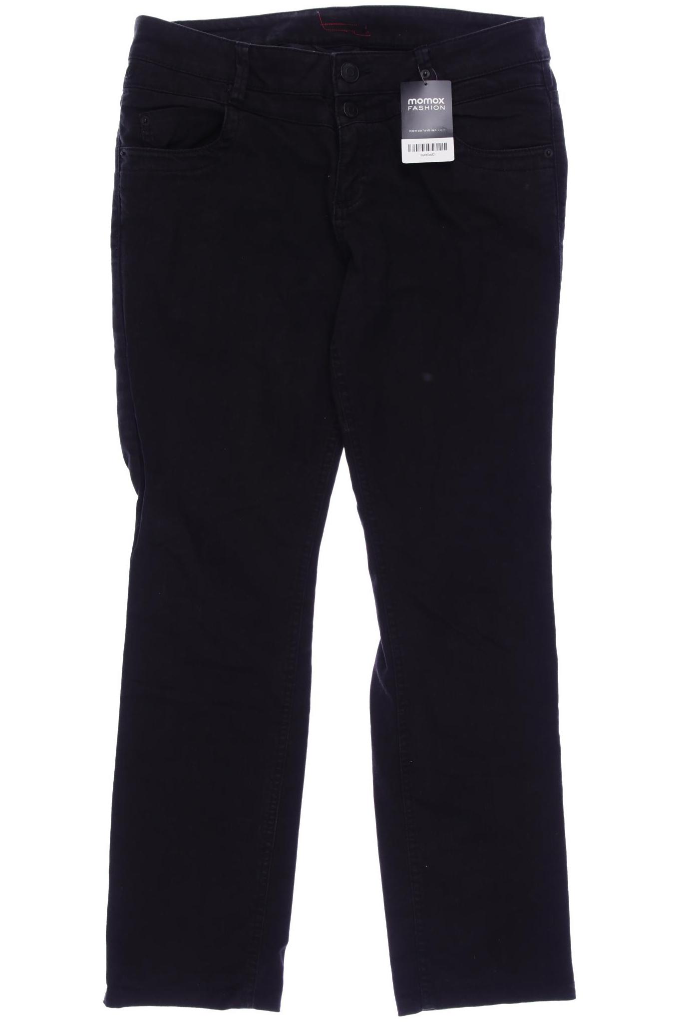 

s.Oliver Damen Jeans, schwarz, Gr. 44