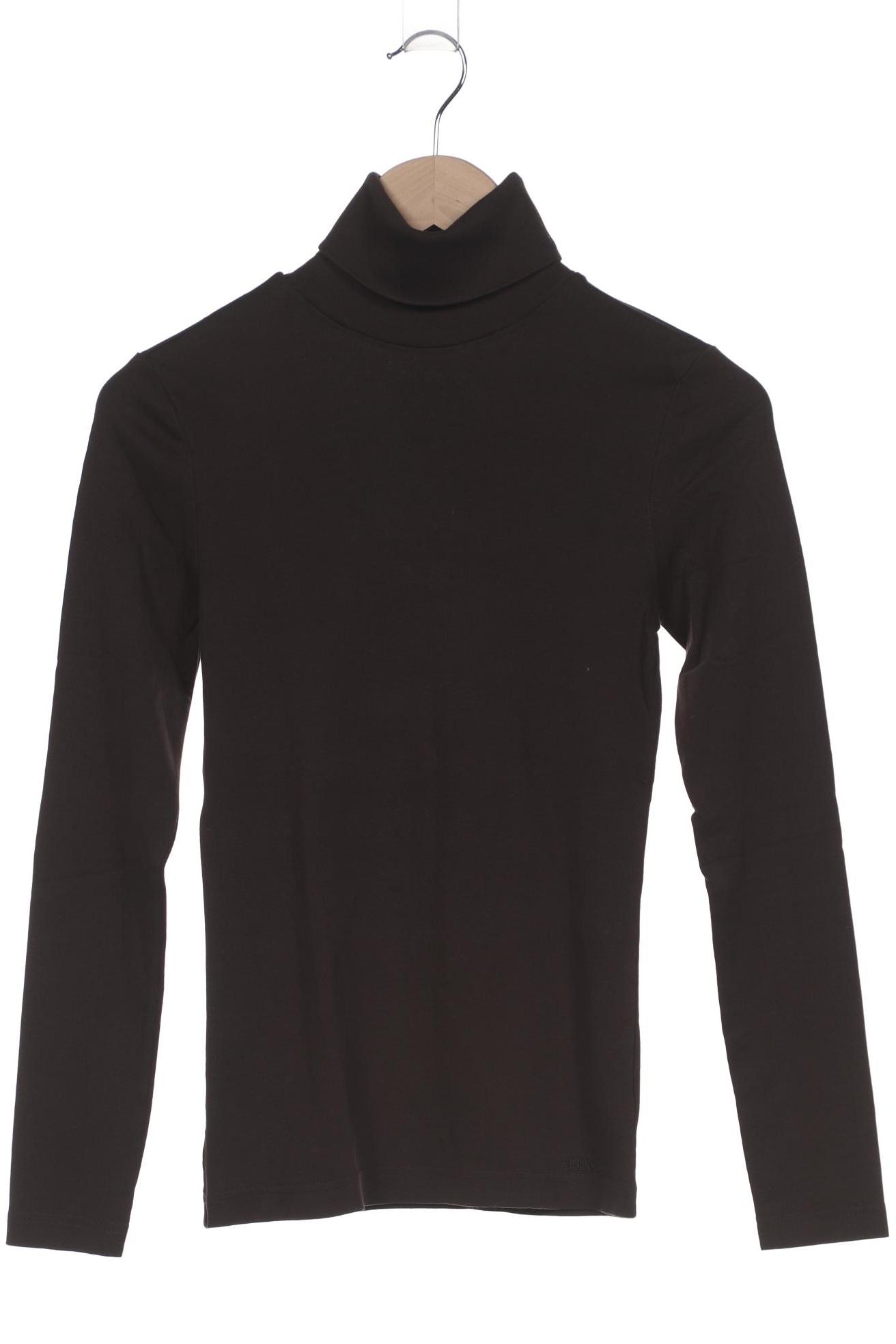 

s.Oliver Damen Langarmshirt, braun, Gr. 36