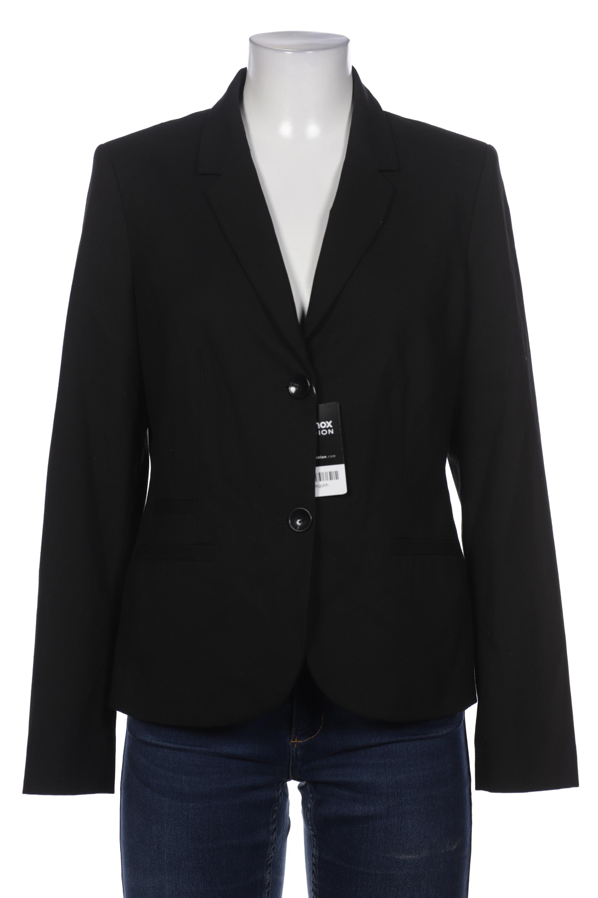 

s.Oliver Damen Blazer, schwarz, Gr. 40