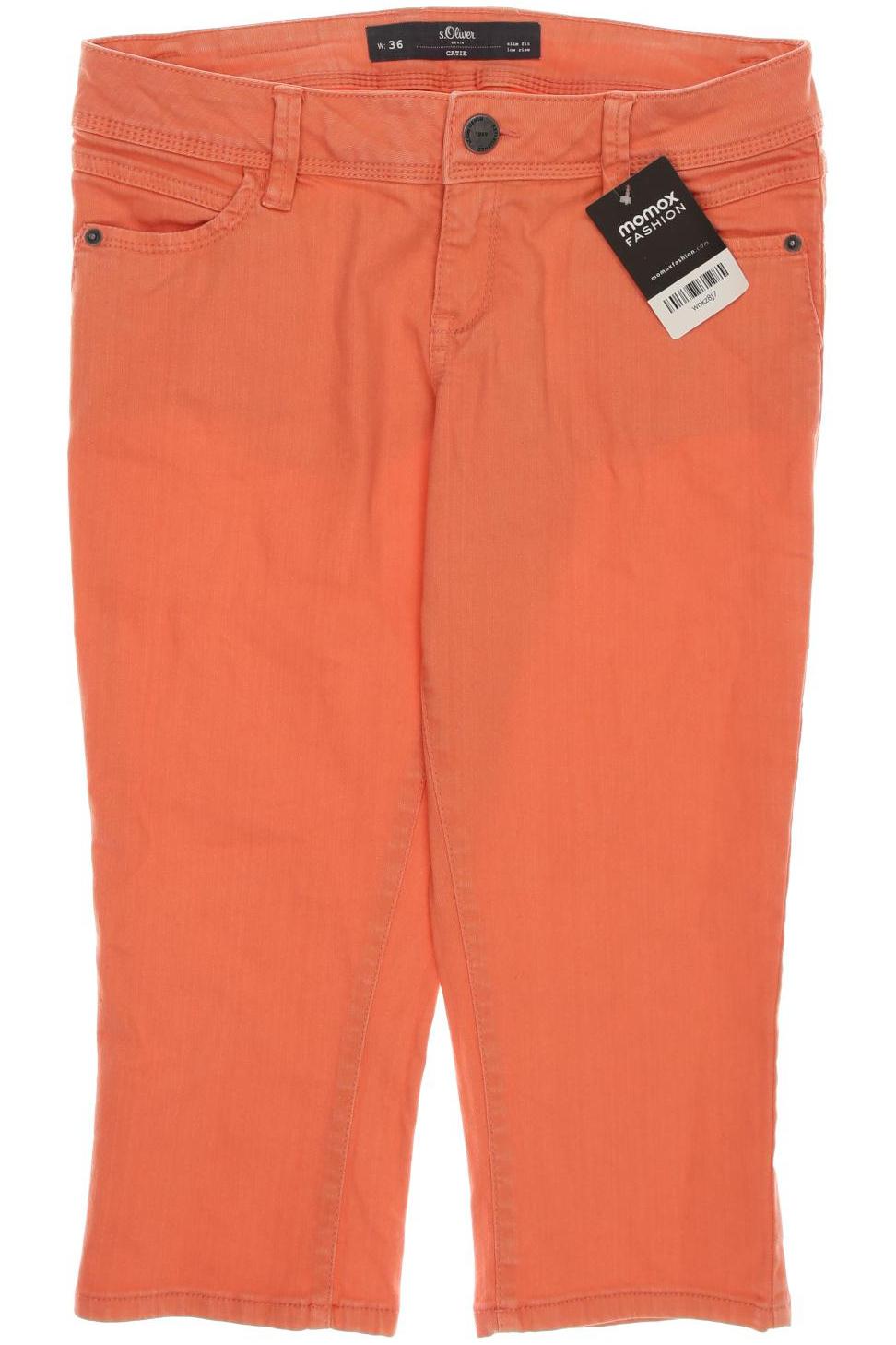 

s.Oliver Damen Shorts, orange