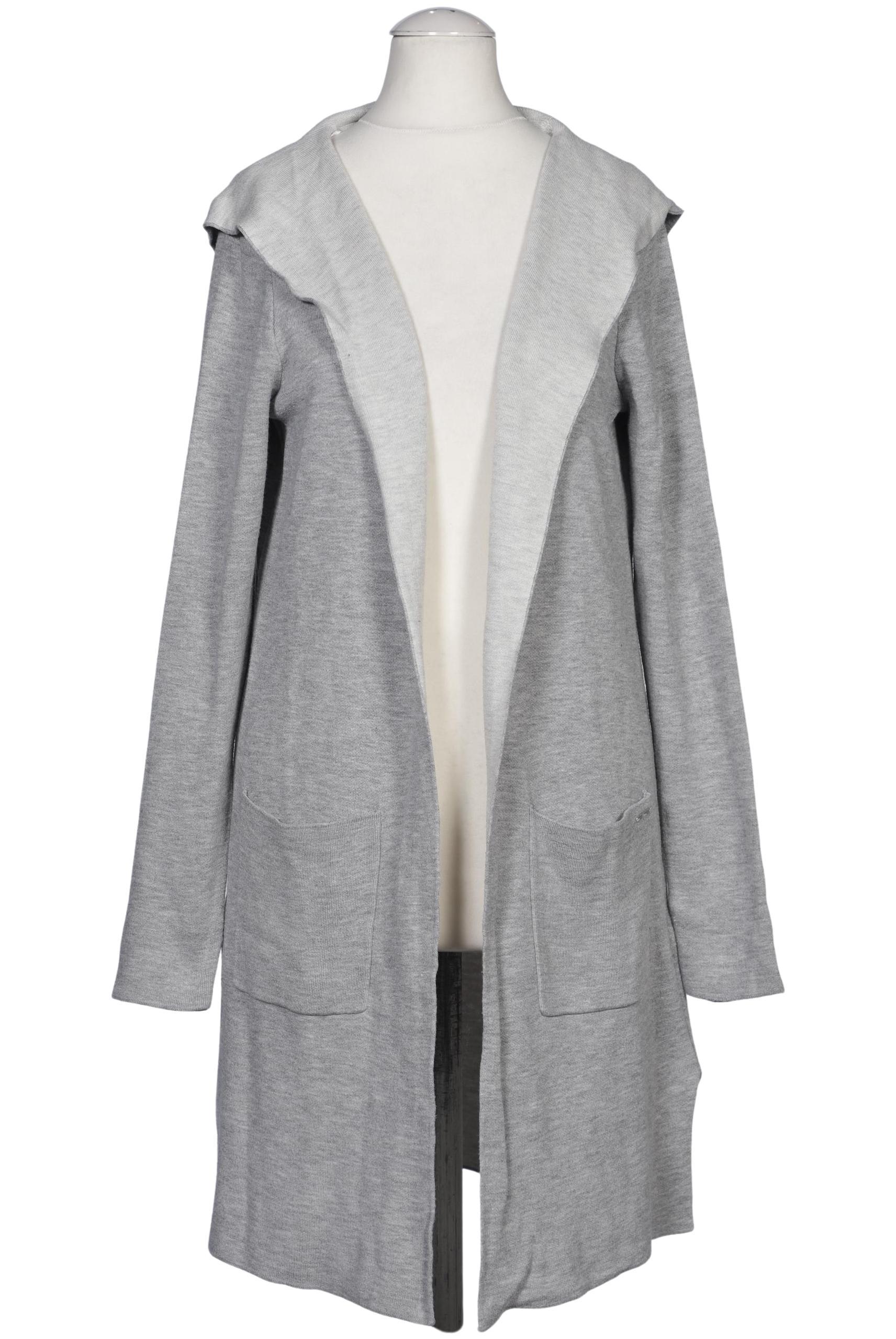 

s.Oliver Damen Strickjacke, grau, Gr. 36