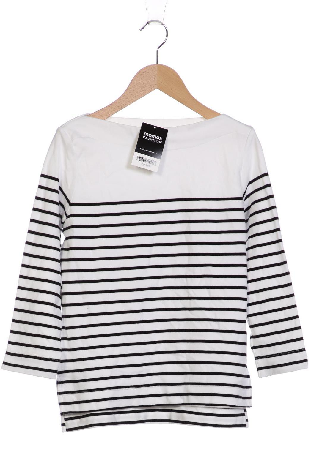 

s.Oliver Damen Langarmshirt, weiß, Gr. 34