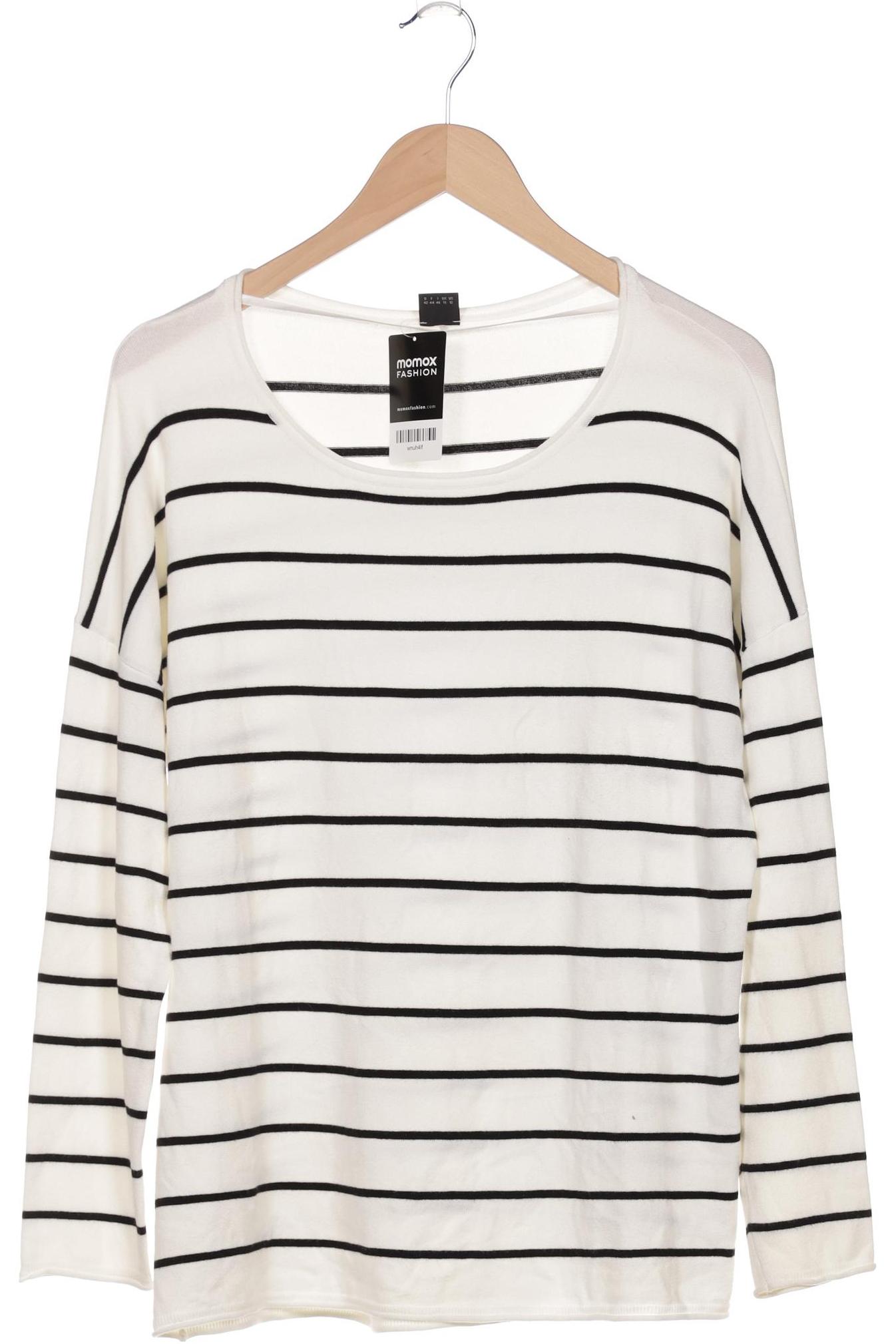 

s.Oliver Damen Pullover, weiß, Gr. 42