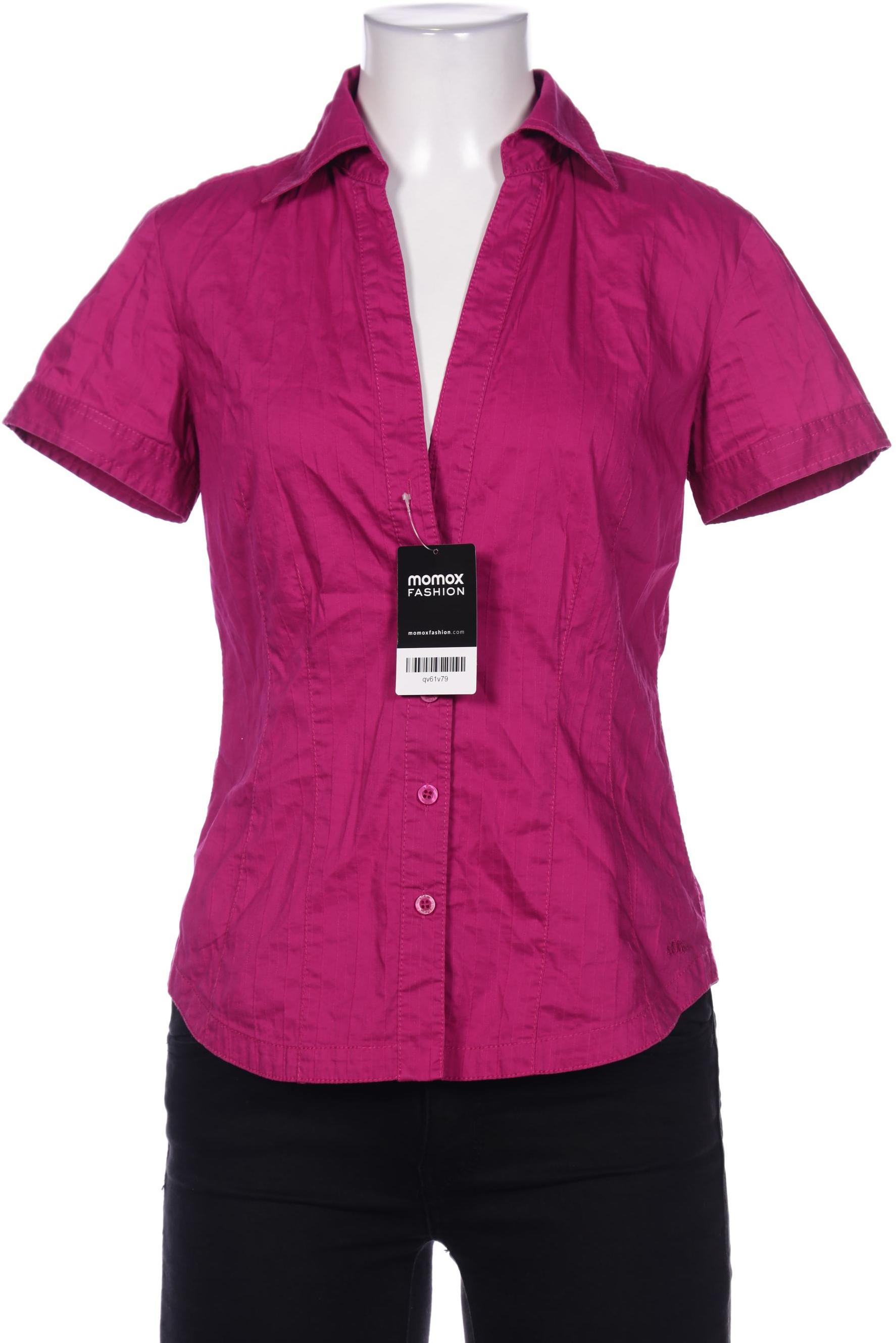 

s.Oliver Damen Bluse, pink, Gr. 36