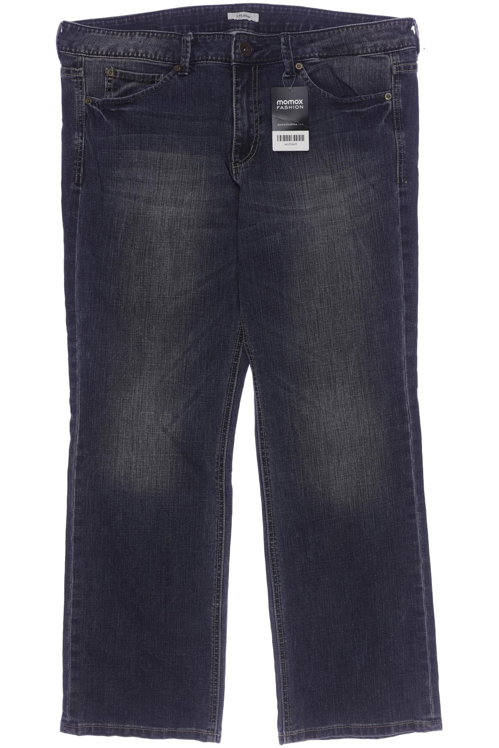 

s.Oliver Damen Jeans, marineblau, Gr. 44