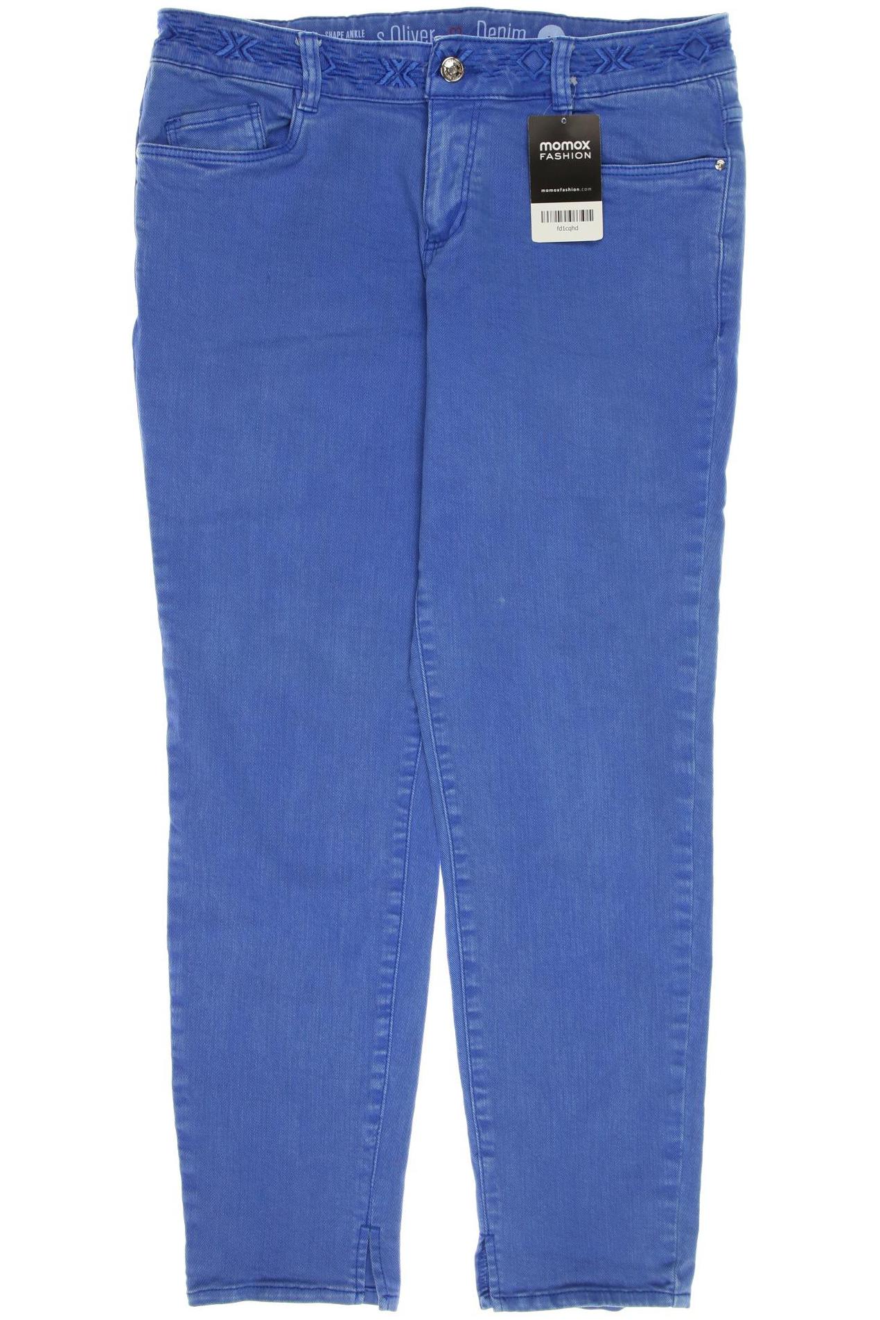 

s.Oliver Damen Jeans, blau