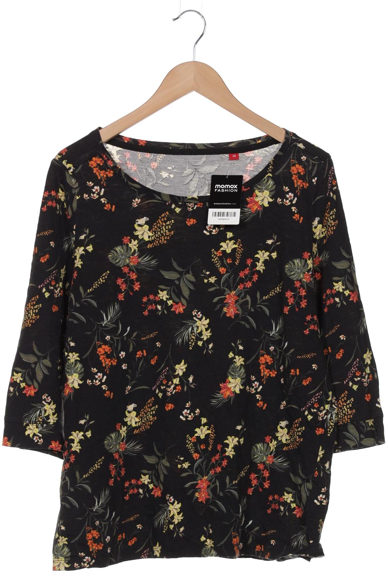 

s.Oliver Damen Langarmshirt, schwarz, Gr. 46