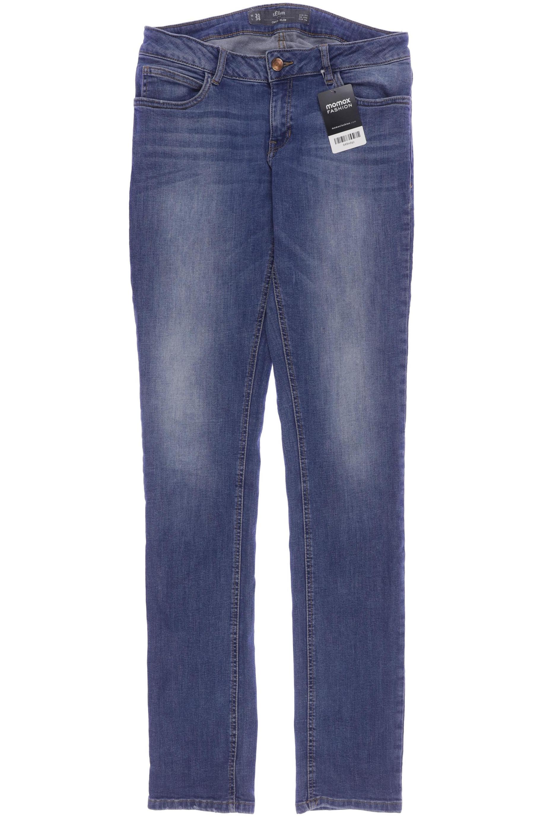 

s.Oliver Damen Jeans, blau, Gr. 30