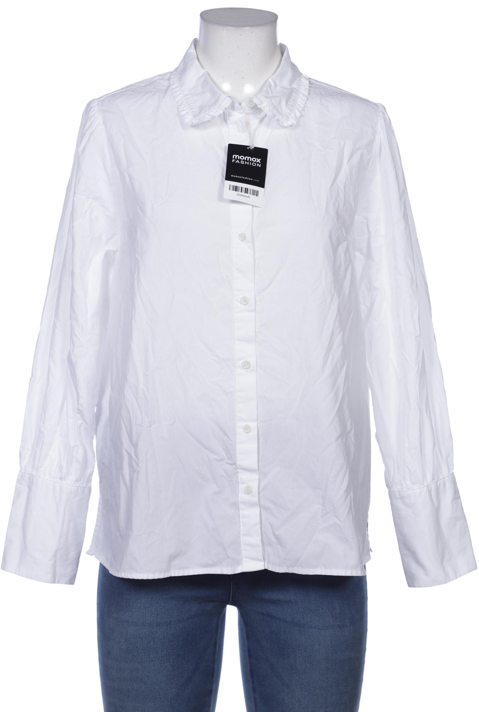 

s.Oliver Damen Bluse, weiß, Gr. 42
