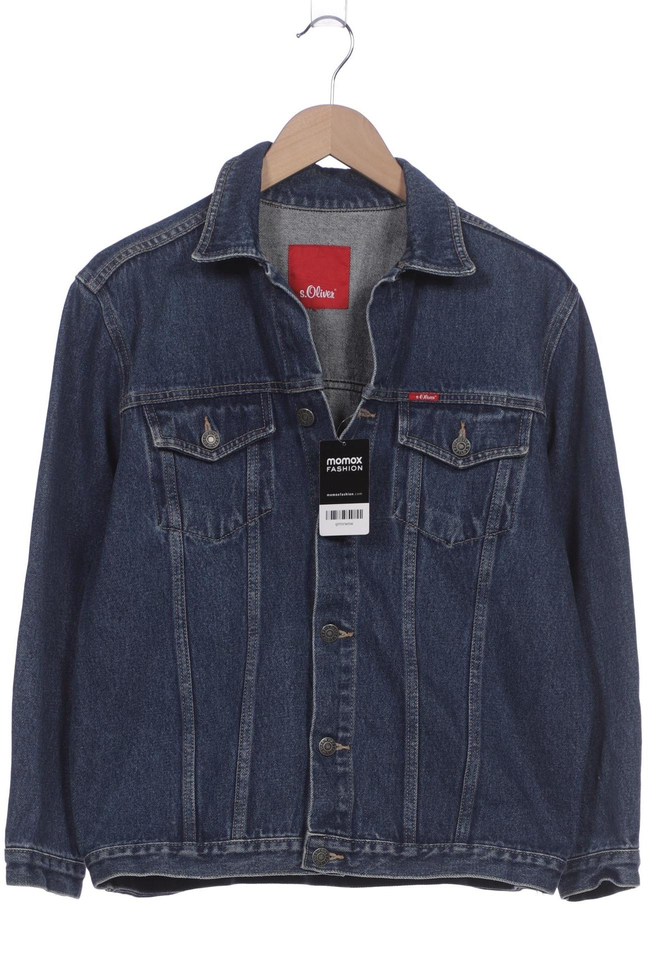 

s.Oliver Damen Jacke, blau, Gr. 42