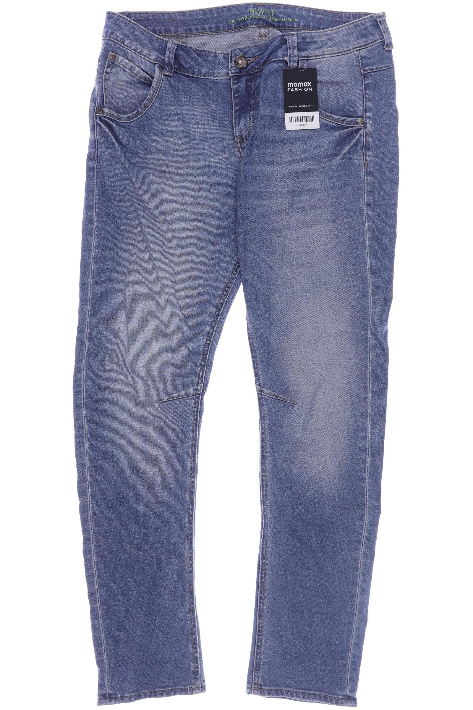 

s.Oliver Damen Jeans, blau