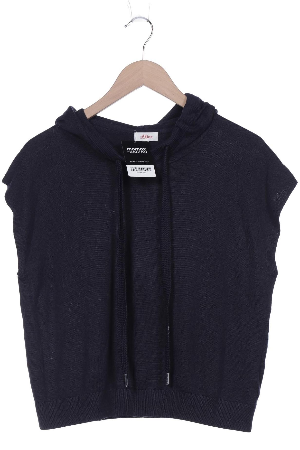 

s.Oliver Damen Pullover, marineblau, Gr. 38