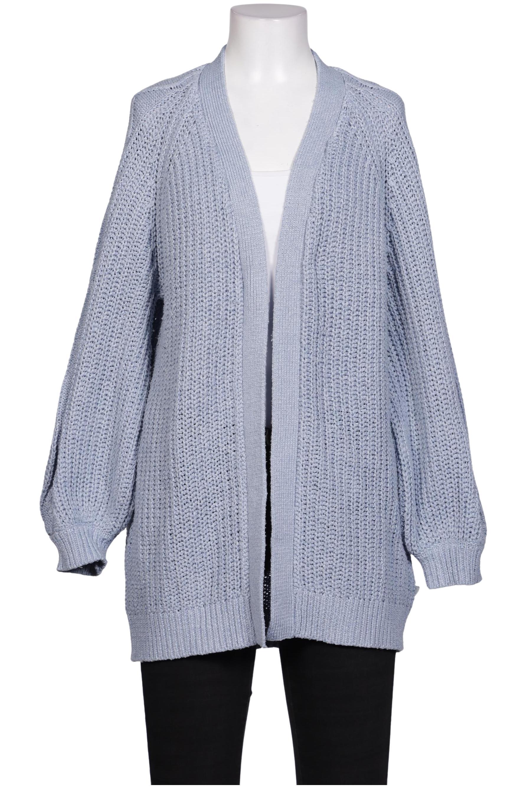 

s.Oliver Damen Strickjacke, blau, Gr. 34