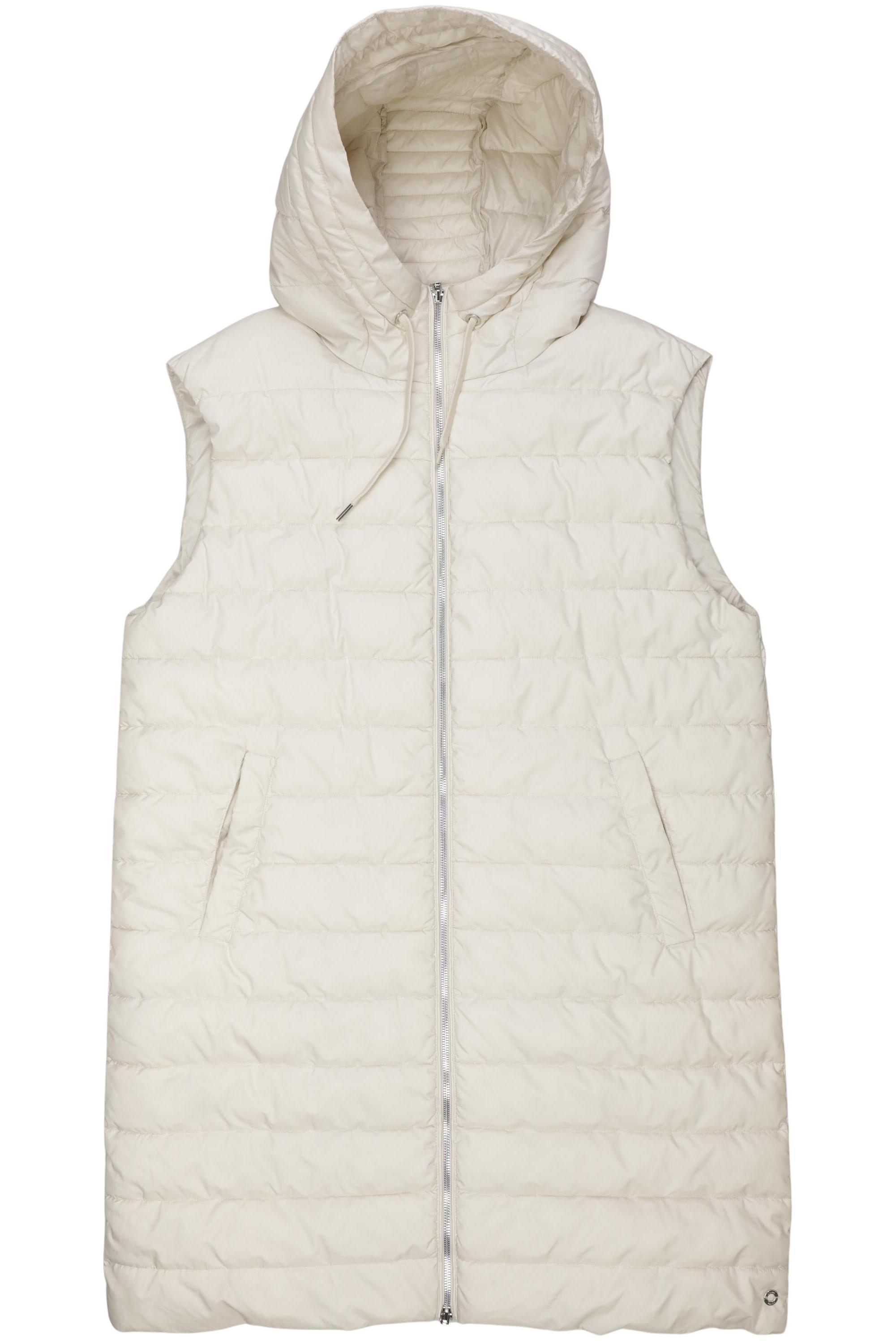 

s.Oliver Damen Weste, cremeweiß, Gr. 44